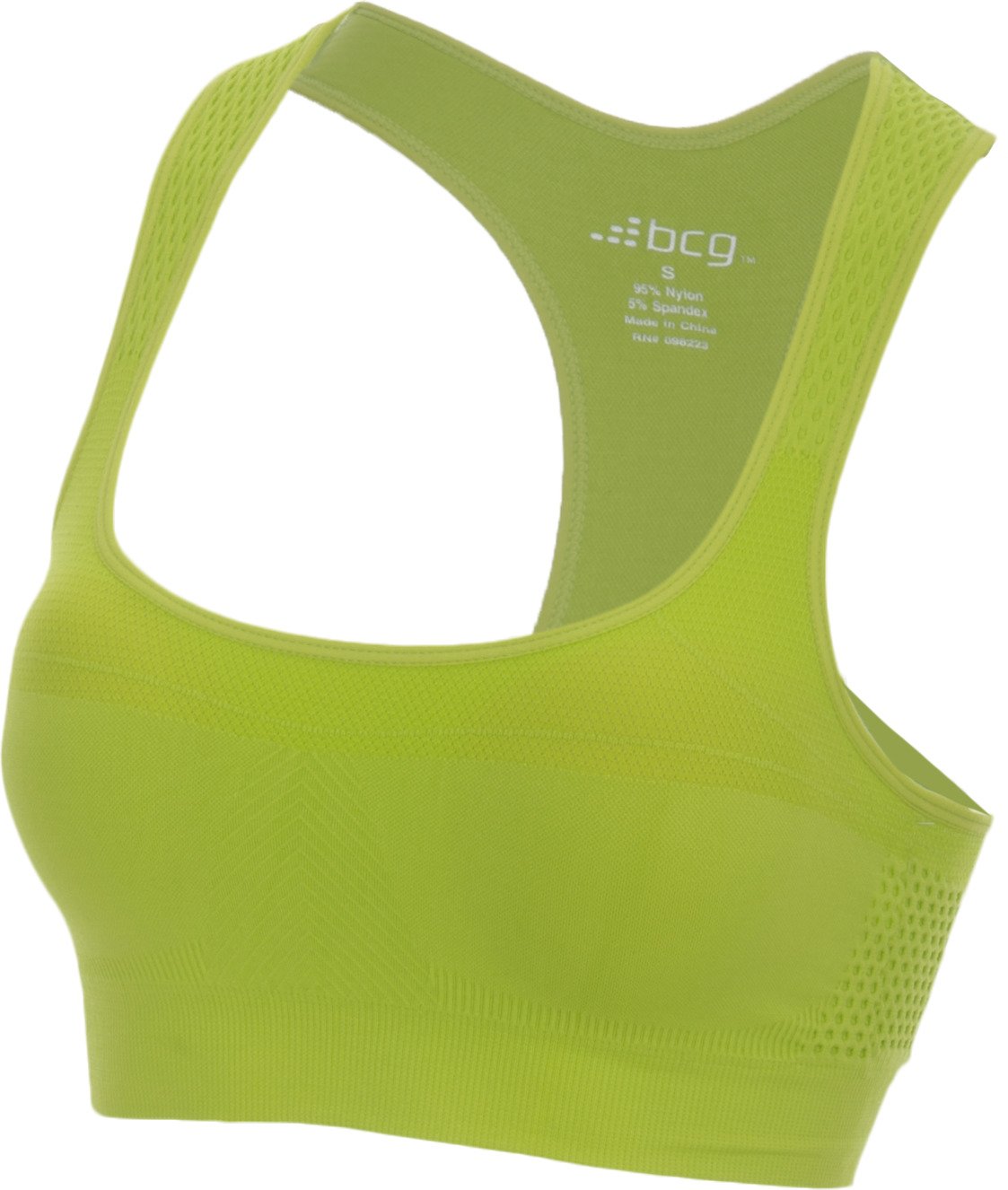 BCG Women's Performance Push Up Seamless Sports Bra
