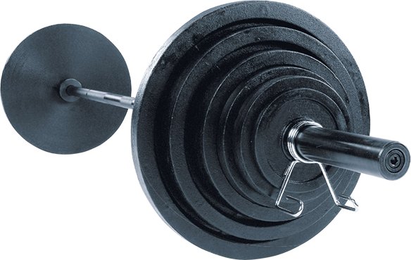 BodySolid 500 lb. Olympic Weight Set Academy