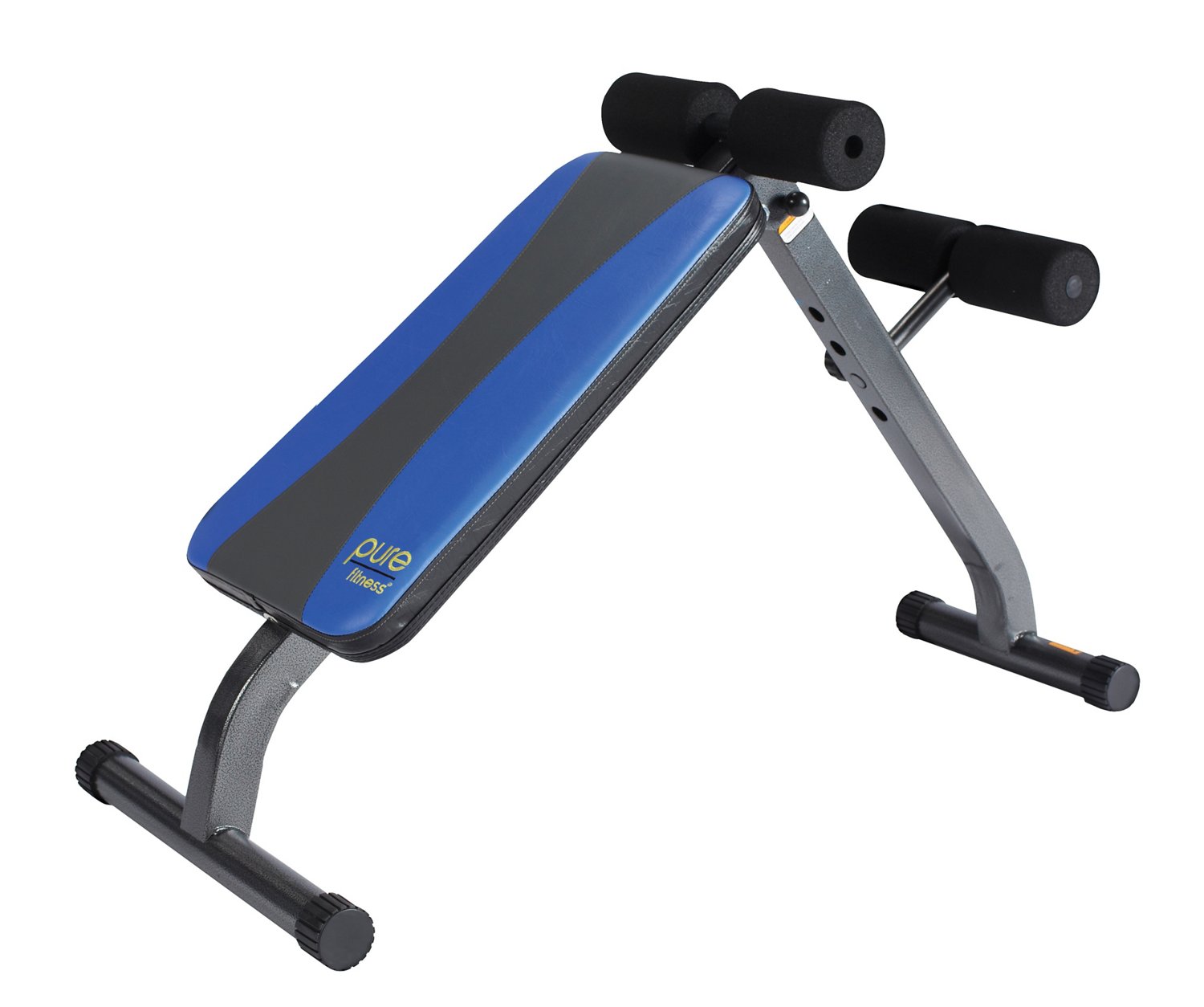 Pure Fitness Ab Crunch SitUp Bench Academy