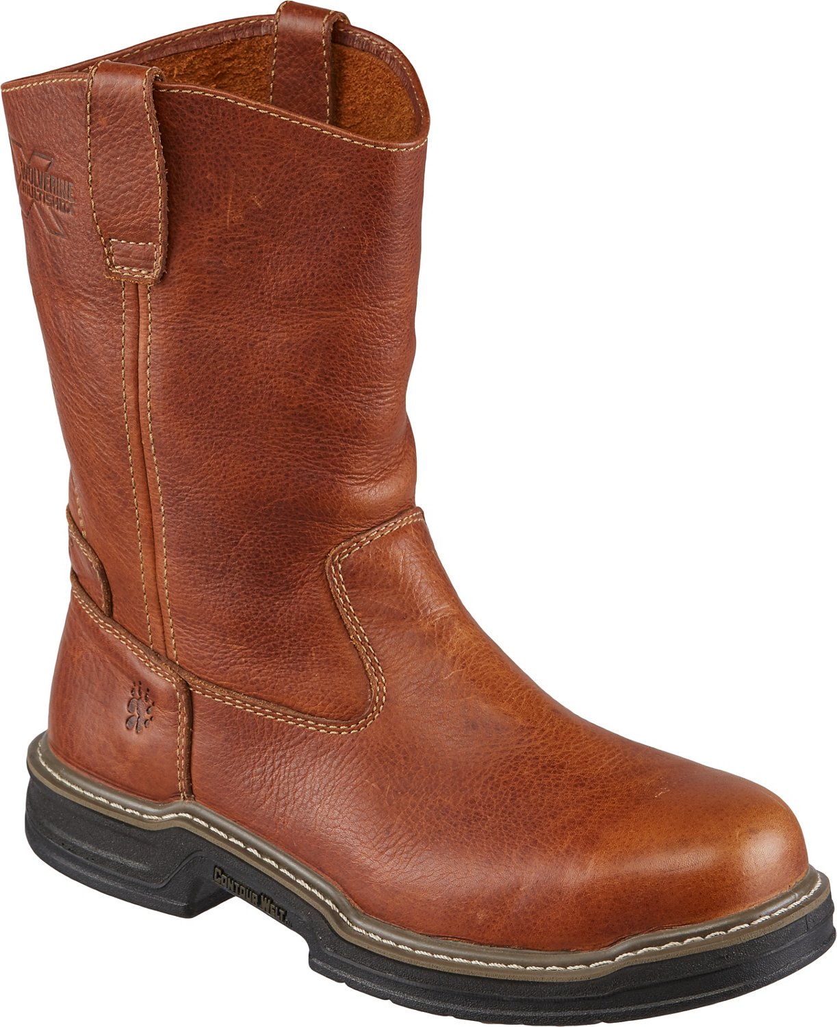 Wolverine Men's Raider MultiShox® Contour Welt® Wellington Work Boots thumbnail