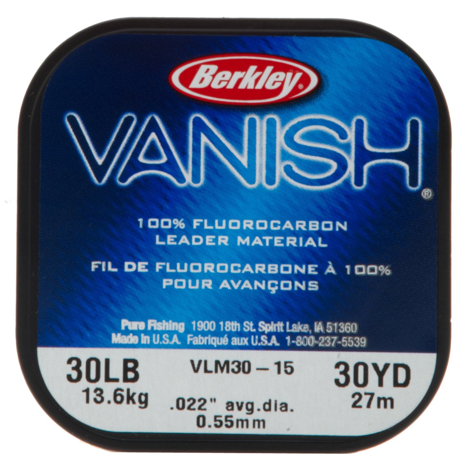 Berkley® Vanish® 30 lb. - 30 yards Fluorocarbon Leader Material