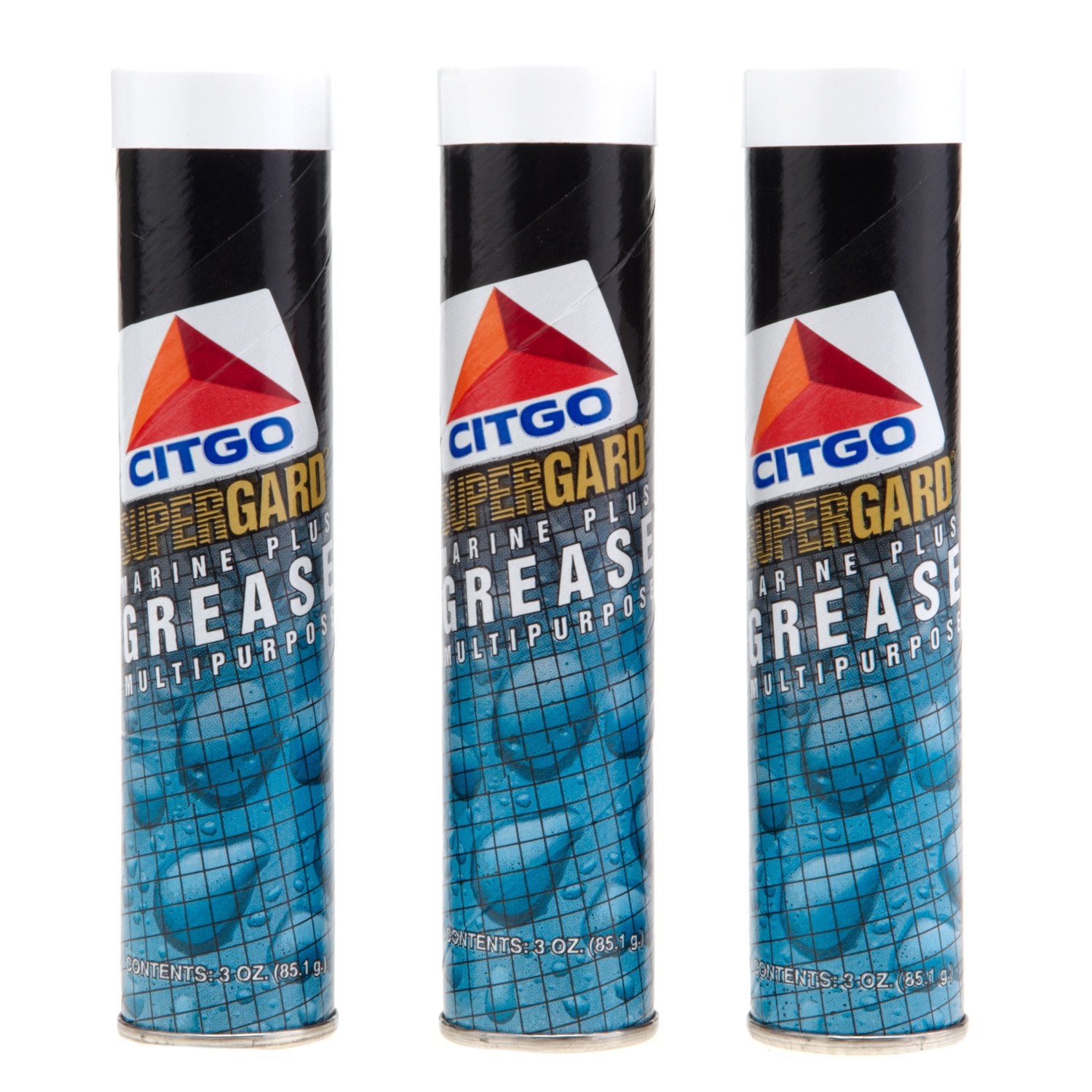 CITGO SUPERGARD Marine Plus Grease 3-Pack