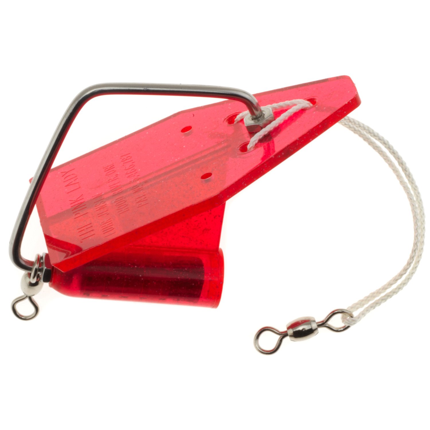 Luhr-Jensen Pink Lady Trolling Sinker thumbnail