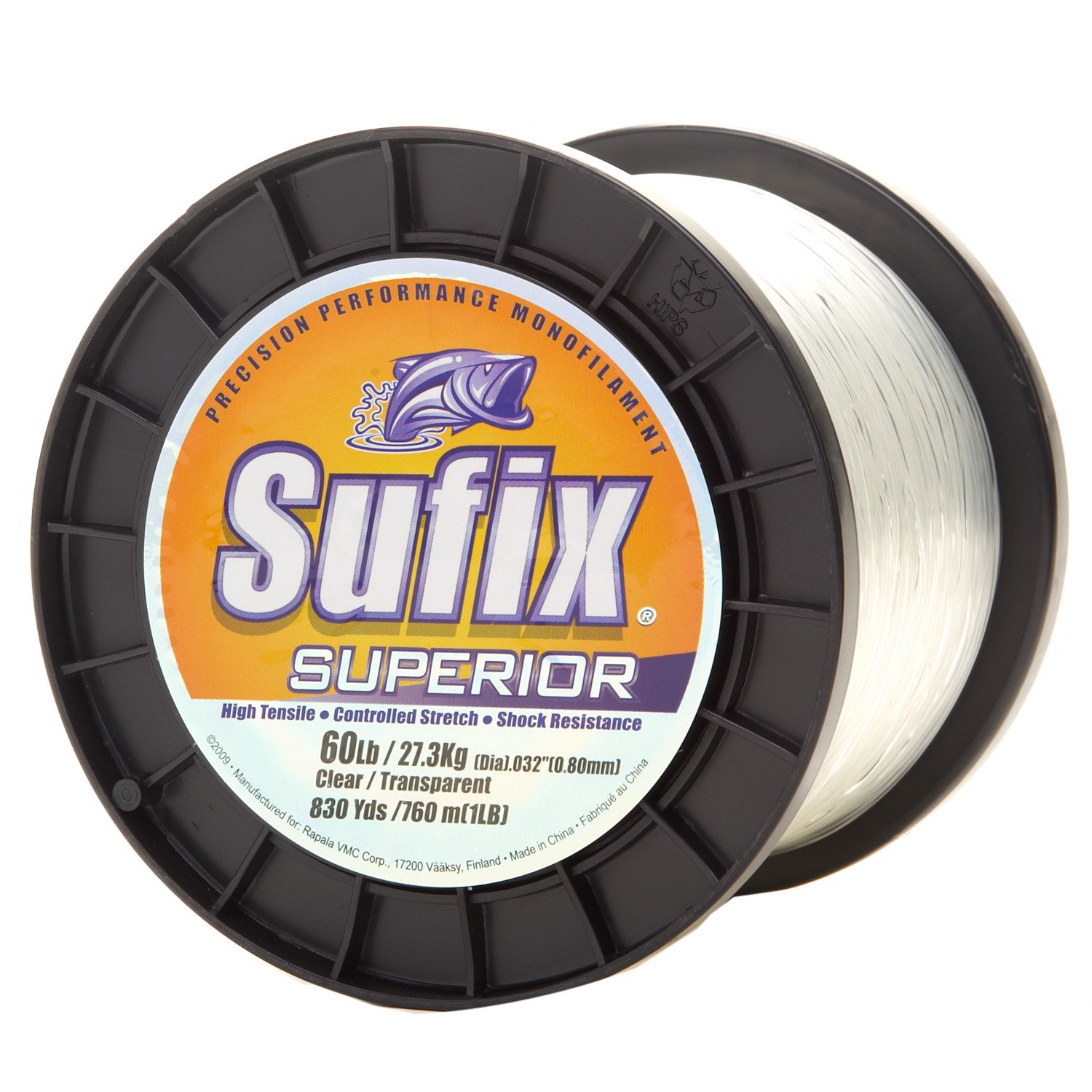 Sufix® Superior 60 lb. - 830 yards Monofilament Fishing Line