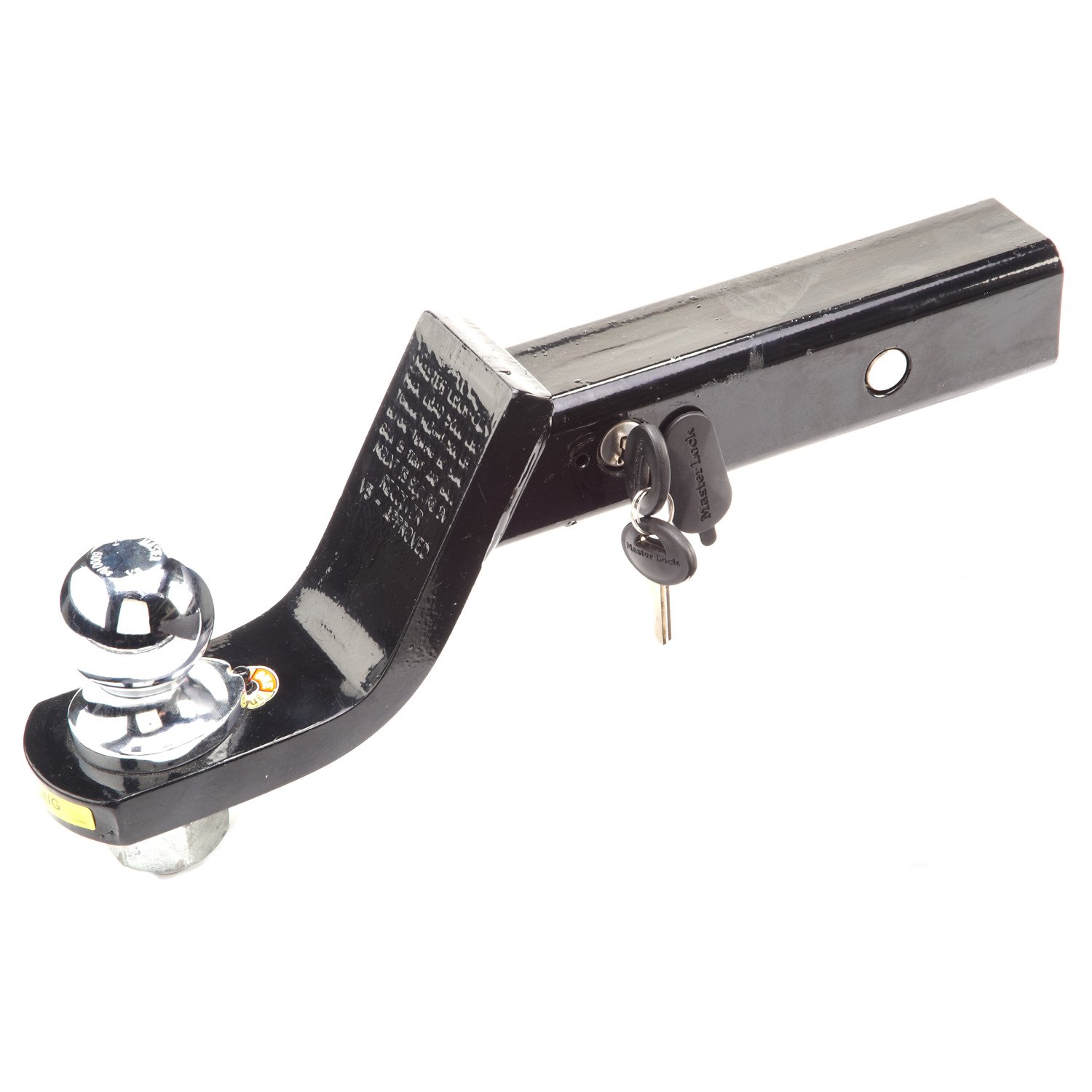 Master Lock® Class III Locking Ball Mount thumbnail