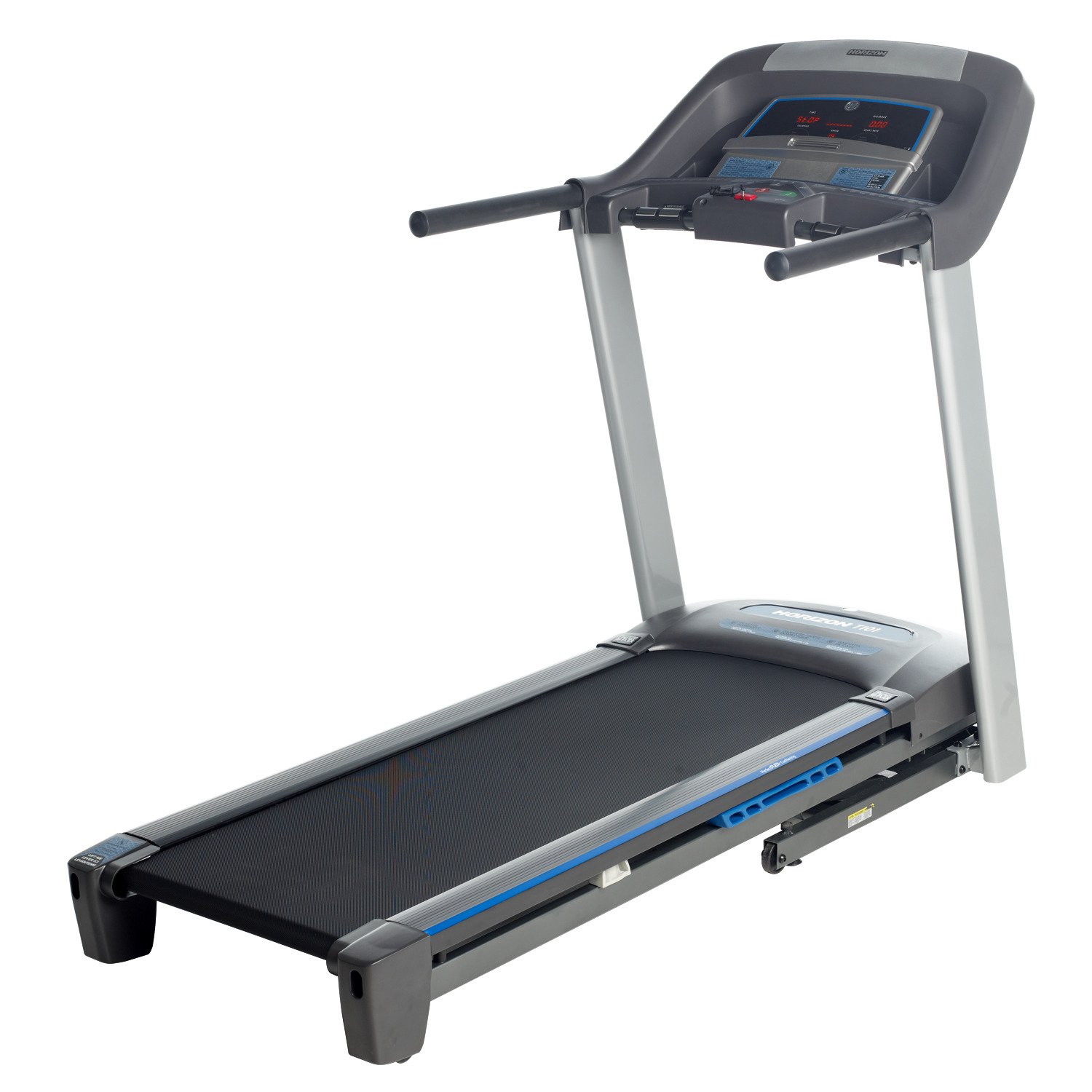 Horizon Fitness T101 Folding Treadmill thumbnail