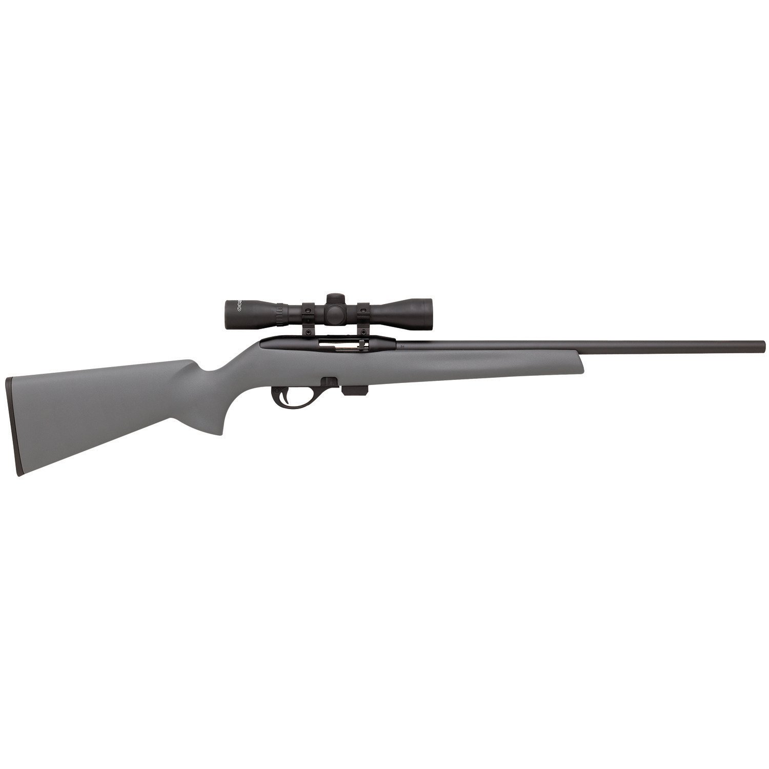 Remington 597 .22 LR Scoped Semiautomatic Rimfire Rifle