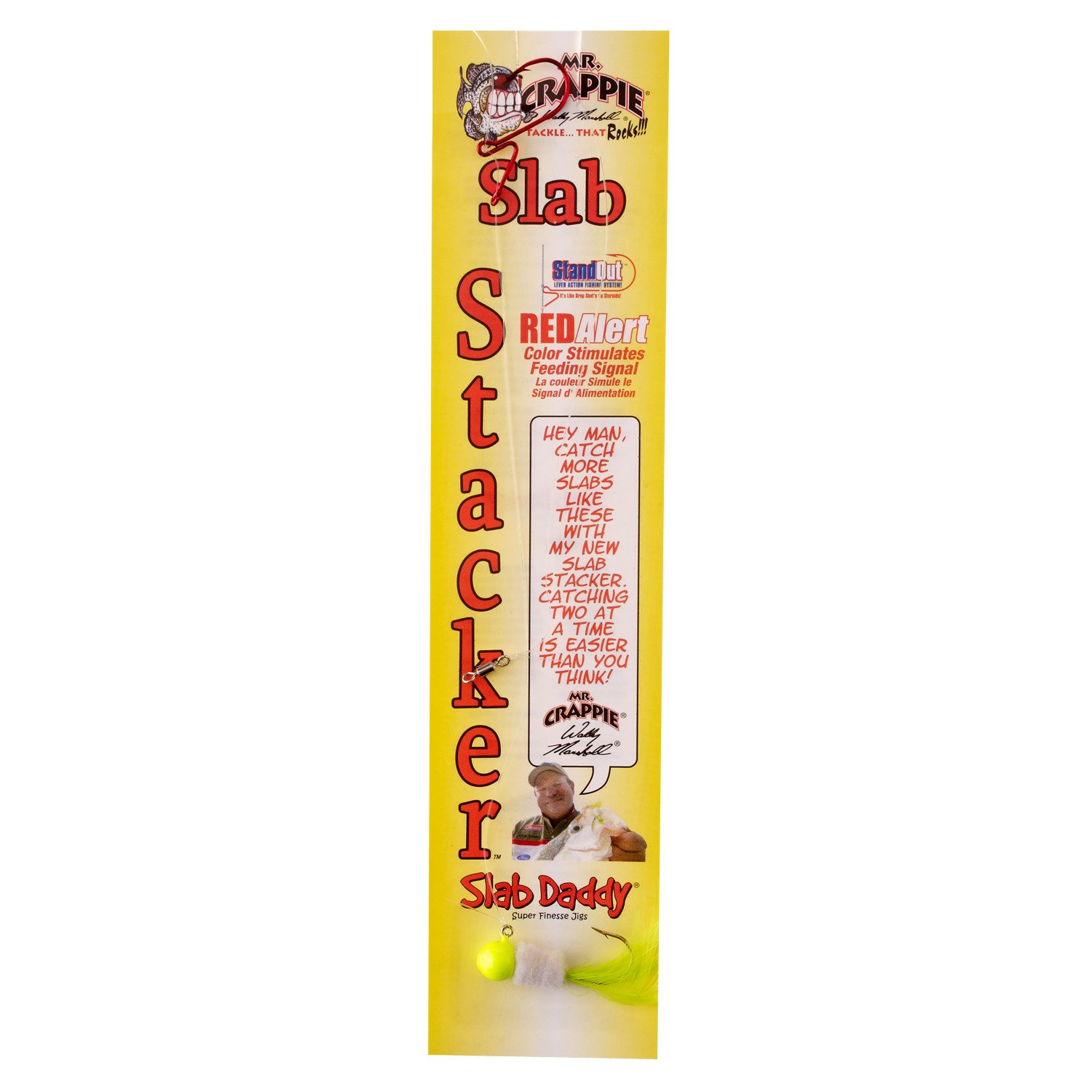 Mr. Crappie® Slab Stackers 2-Pack