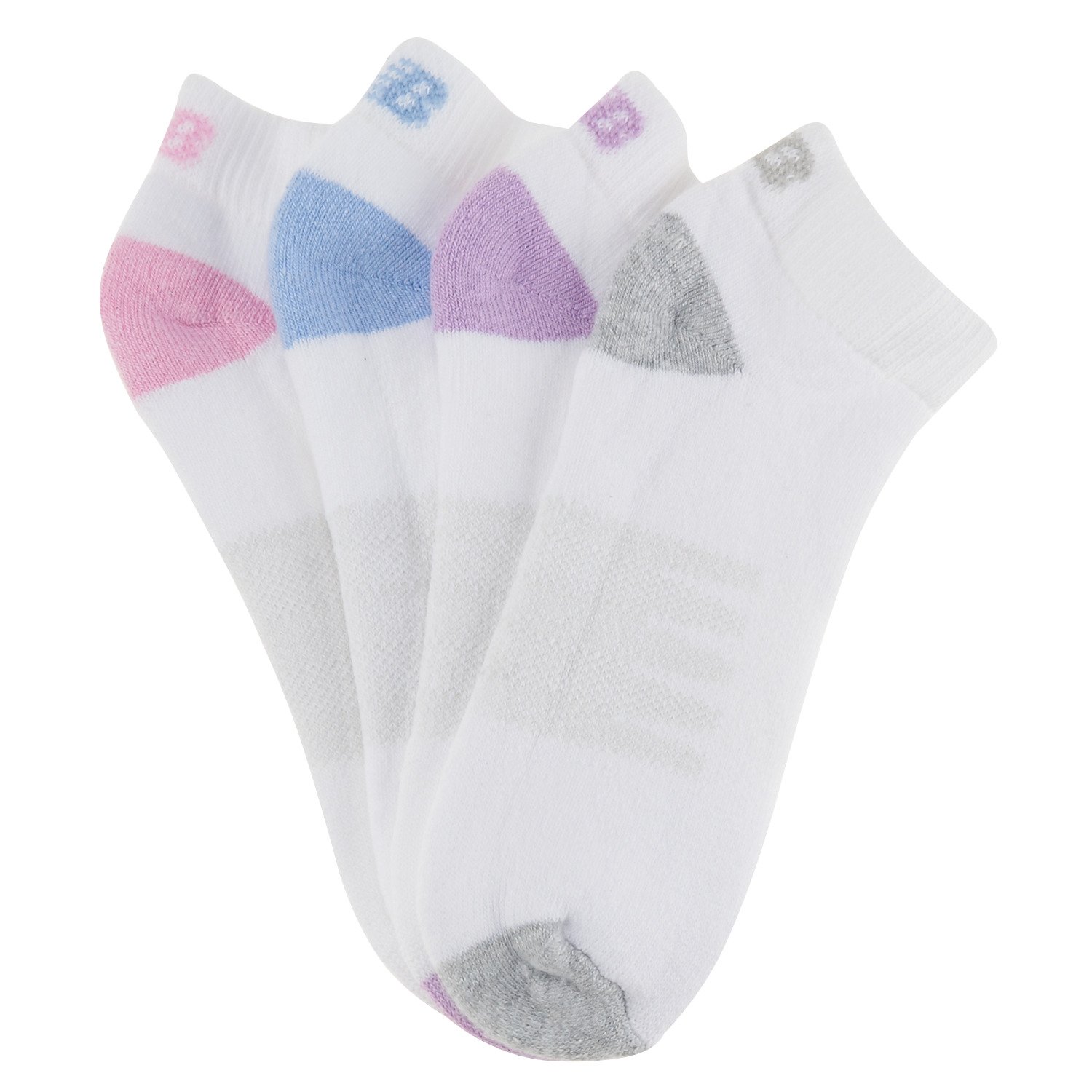 New Balance Adults' Lightning Dry® Low Cut Socks 4-Pack thumbnail
