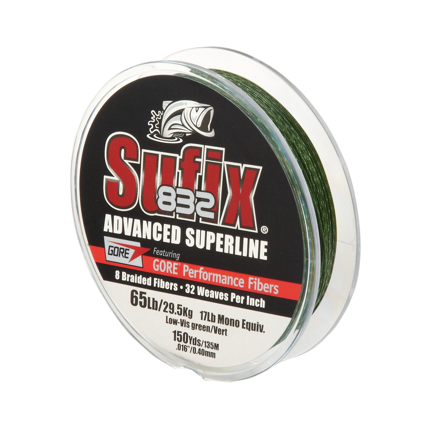 Sufix® 832 Advanced 65 lb. - 150 yards Braided Fishing Line