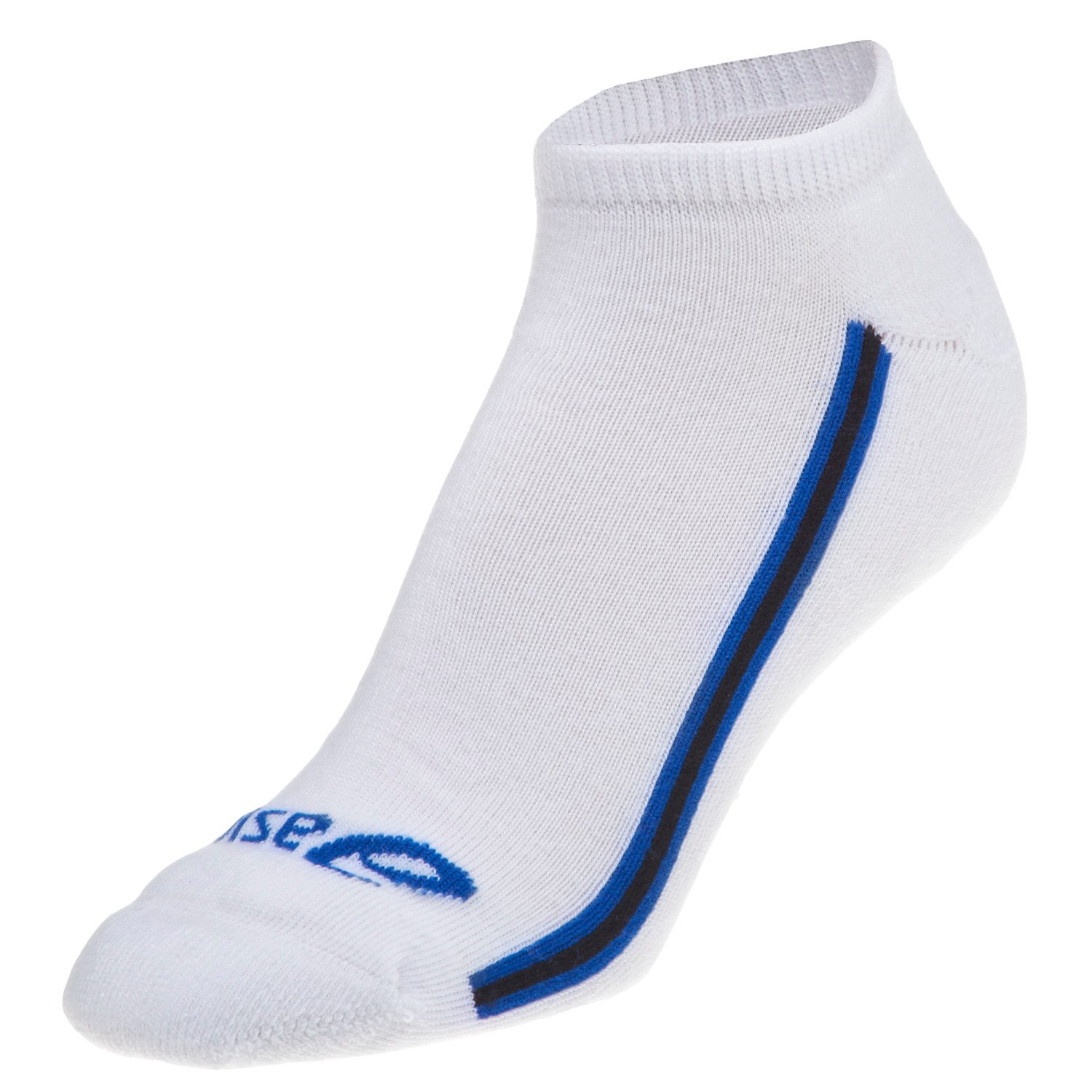 ASICS® Men's Performance Cushion No-Show Socks 6-Pack