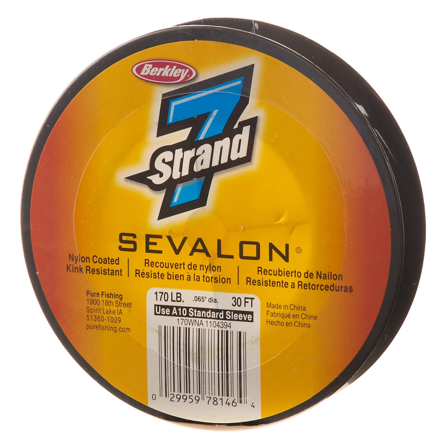 Berkley® Sevenstrand® Sevalon® 30' Wire Spool