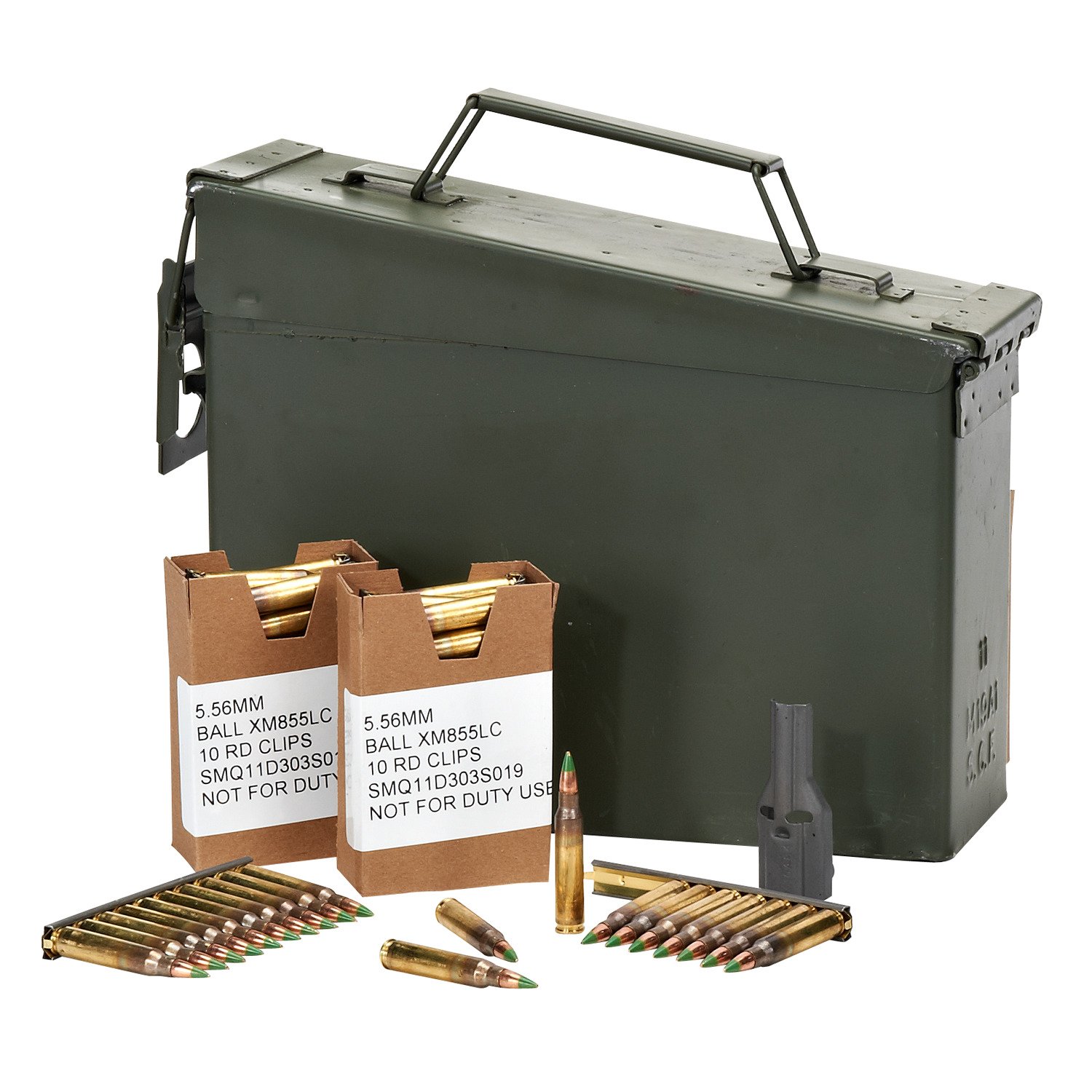 Federal® Ammunition 5.56 x 45mm 62 Grain FMJ Centerfire Rifle Ammunition