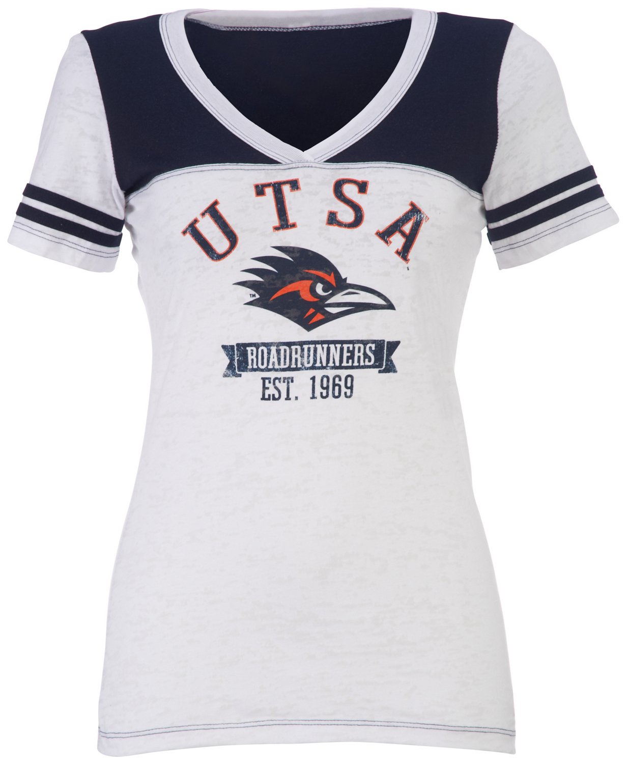 Step Ahead Juniors' University of Texas at San Antonio Burnout T-shirt