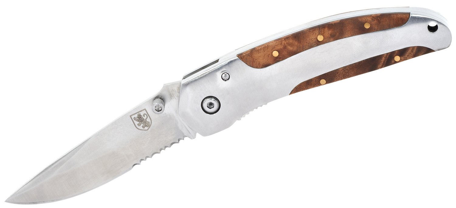 Monarch Usher Linear Locking Folding Knife