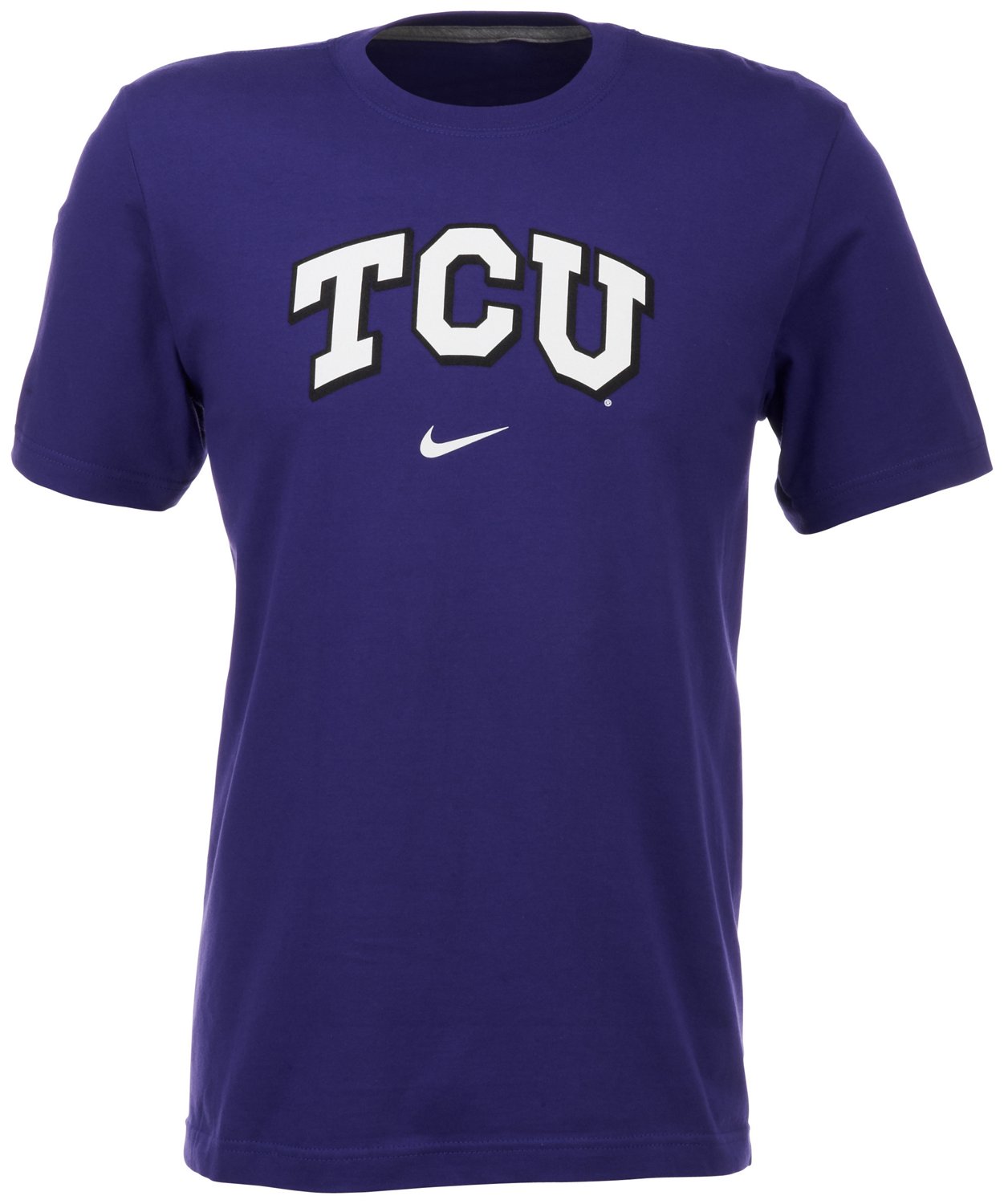 Nike Men's Texas Christian University Short Sleeve Classic Arch T-shirt