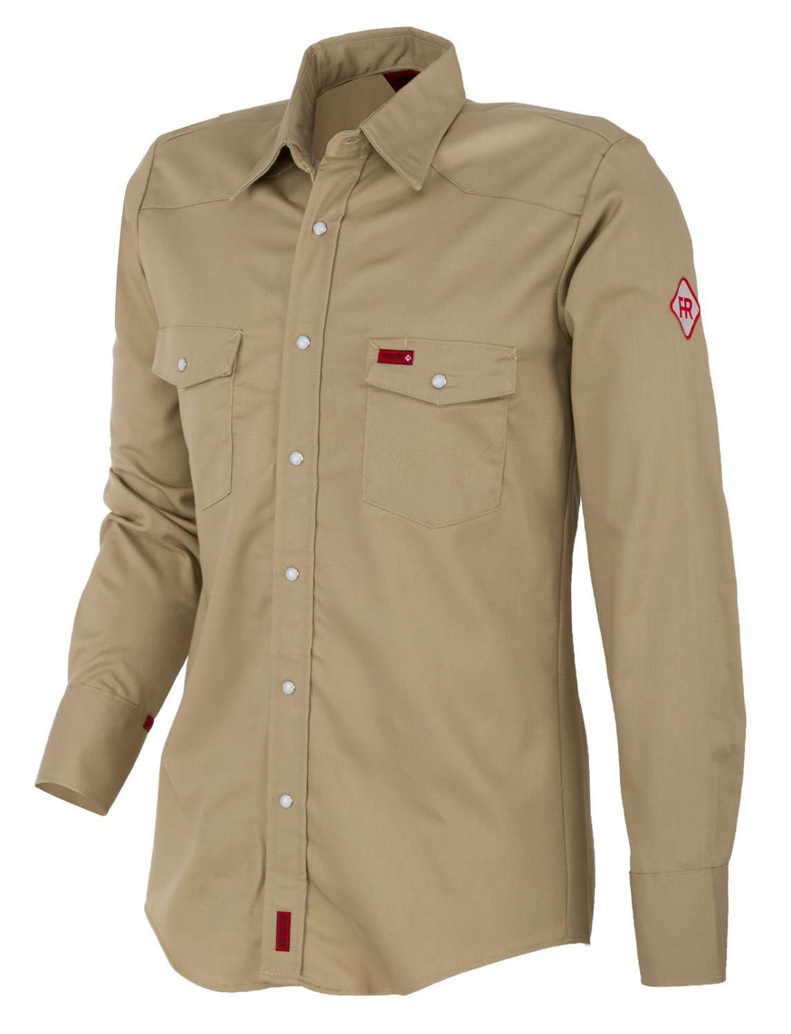 Wrangler® Men's Basic Fire Resistant Work Shirt