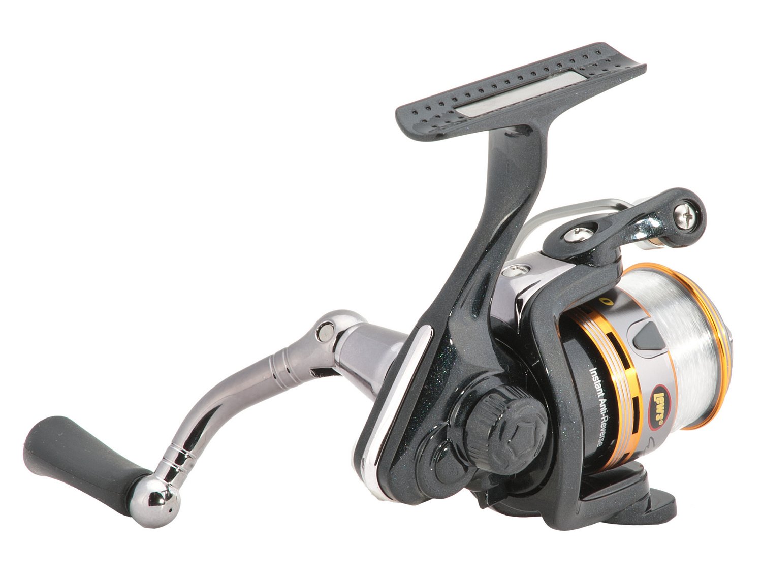Lew's® Wally Marshall Signature Series Tuxedo Black Crappie Spinning Reel thumbnail