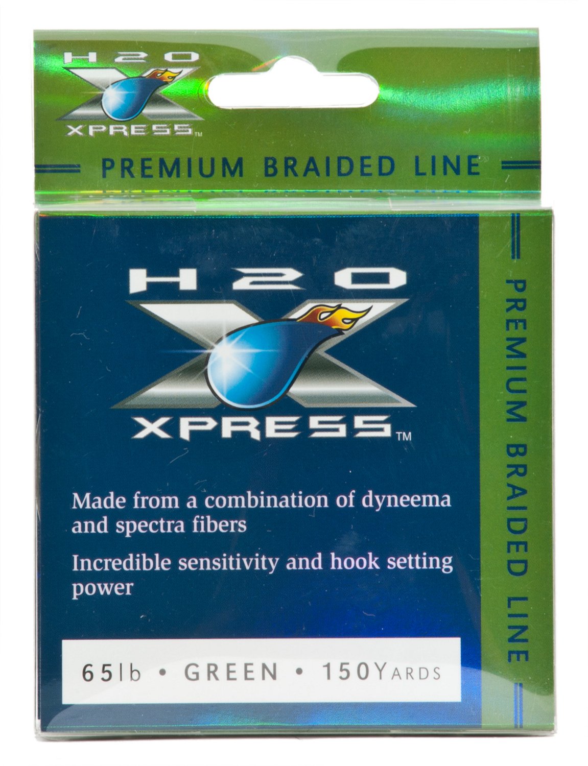 H2O XPRESS™ Premium Braid 65 lb. - 150 yards Fishing Line