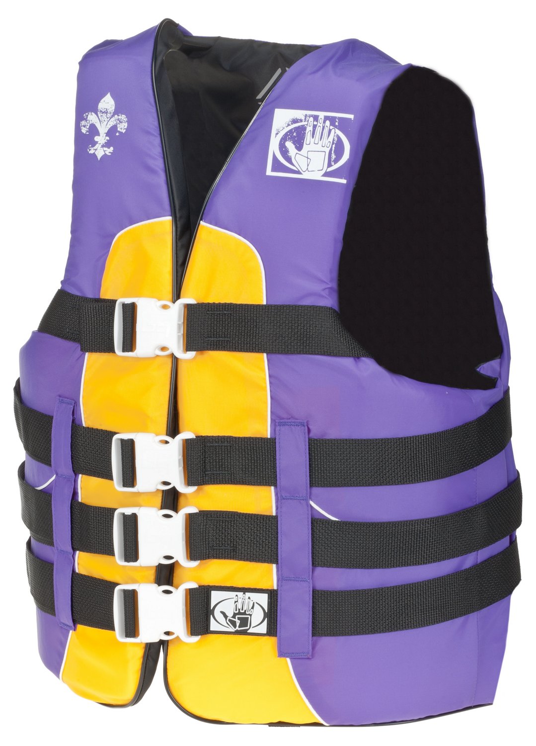 Body Glove Men's Nylon Team Purple Personal Flotation Device