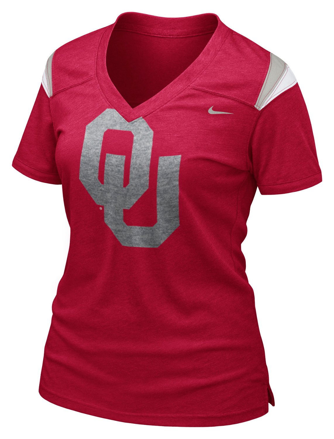 Nike Women's University of Oklahoma Football Replica T-shirt