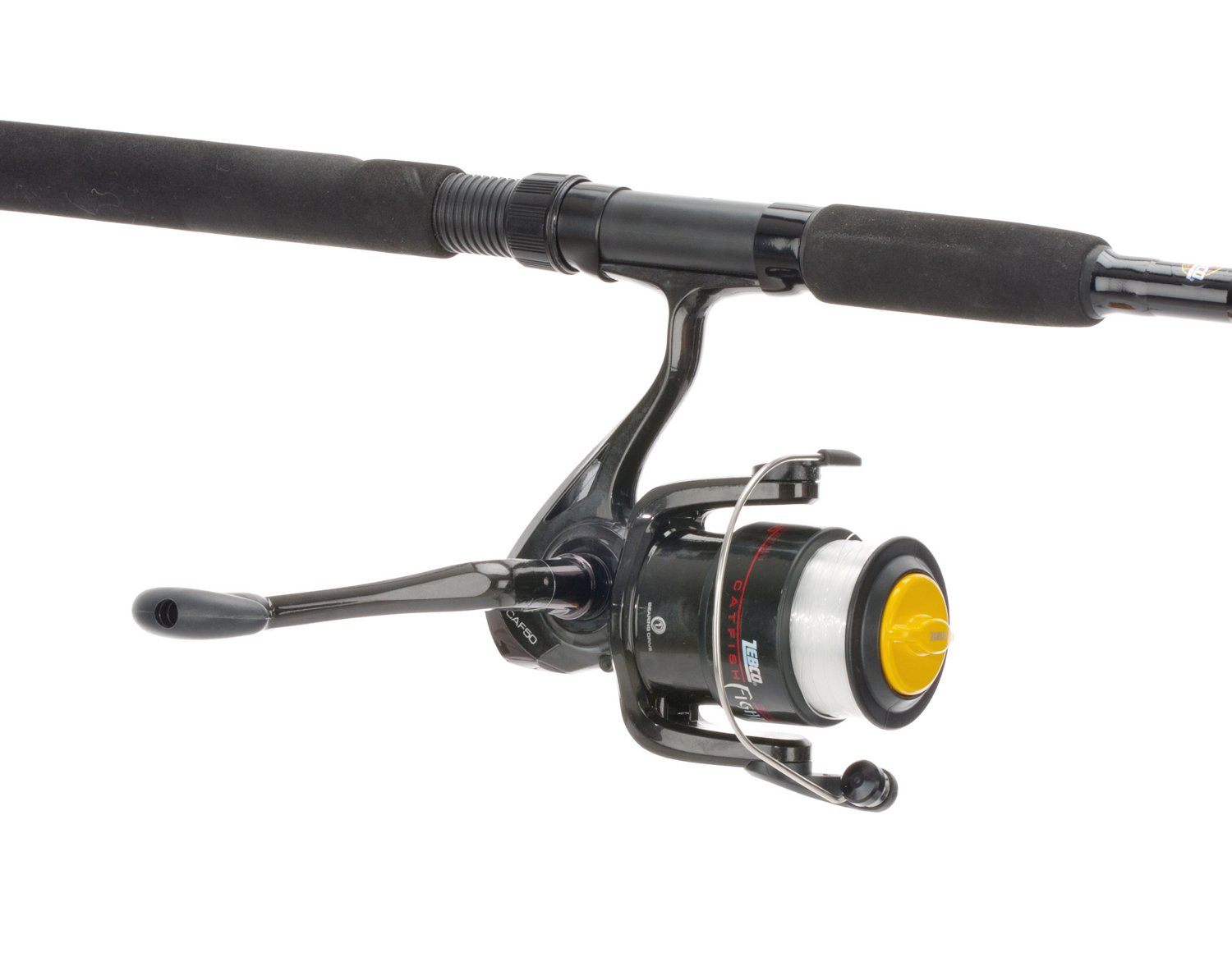 Zebco Catfish Fighter 7' Freshwater Spinning Rod and Reel Combo