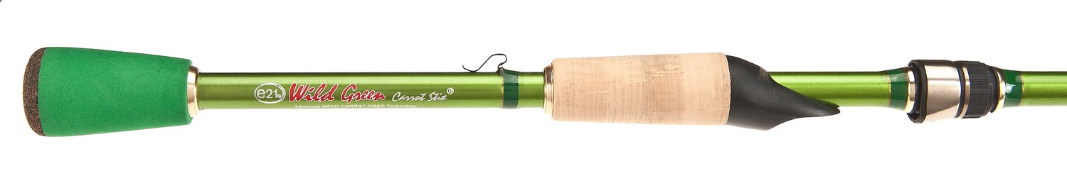 Element 21 Carrot Stix Wild Green 7' ML Freshwater/Saltwater Spinning Rod
