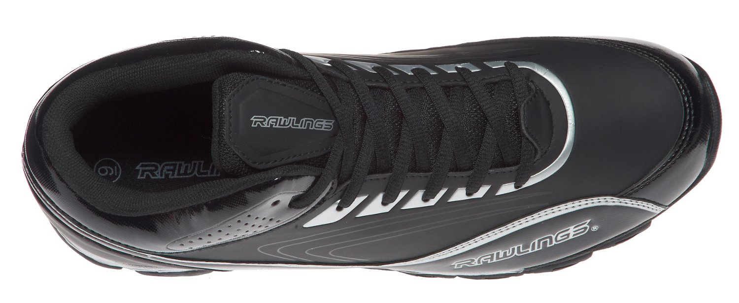 Rawlings® Men's Bump and Run Football Cleats thumbnail