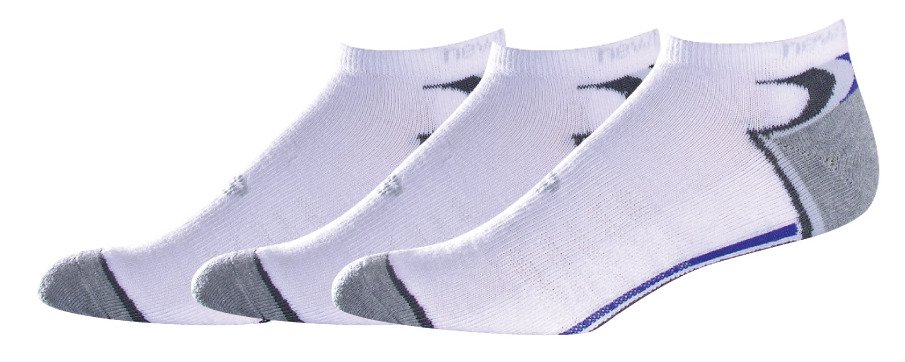 New Balance Enhanced Cool Socks 3-Pack