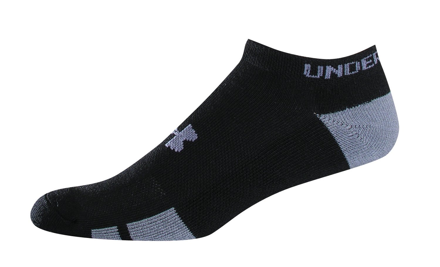 Under Armour® Men's Resistor No-Show Socks 6-Pack