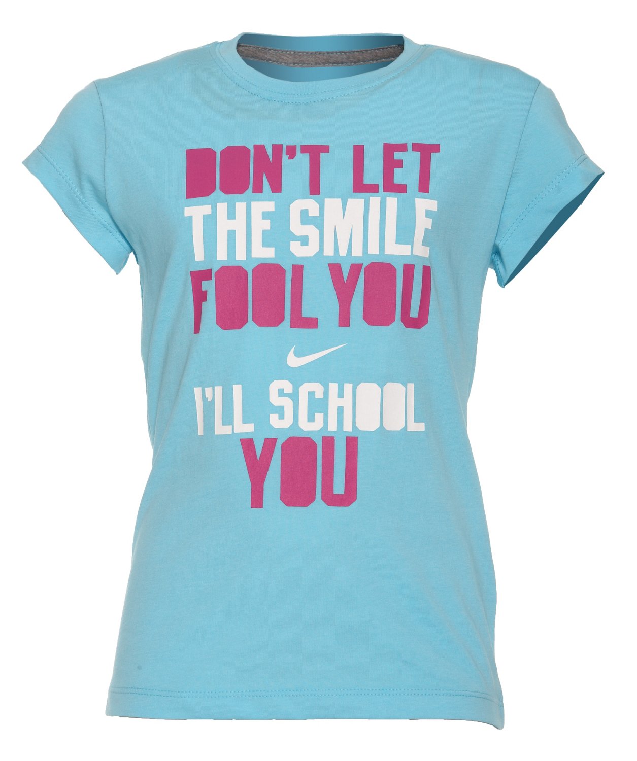 Nike Girls' I'll School You T-shirt