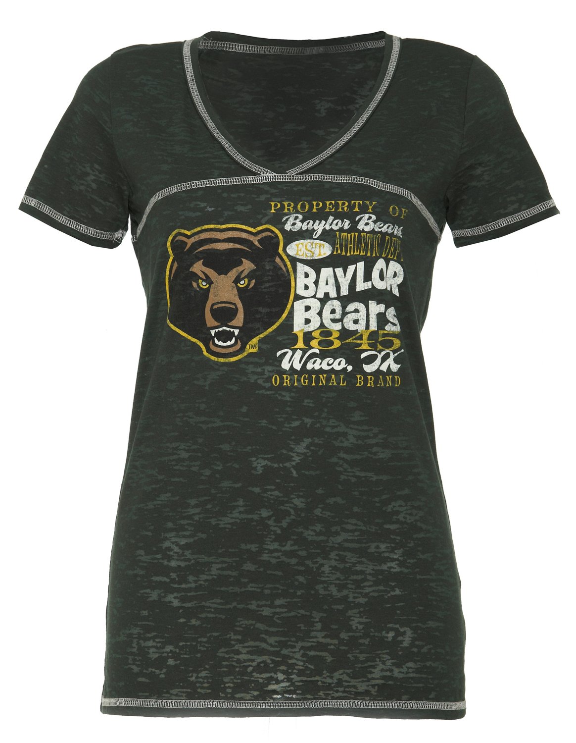 Step Aead Blue 84 Women's Baylor Bo V-neck T-shirt