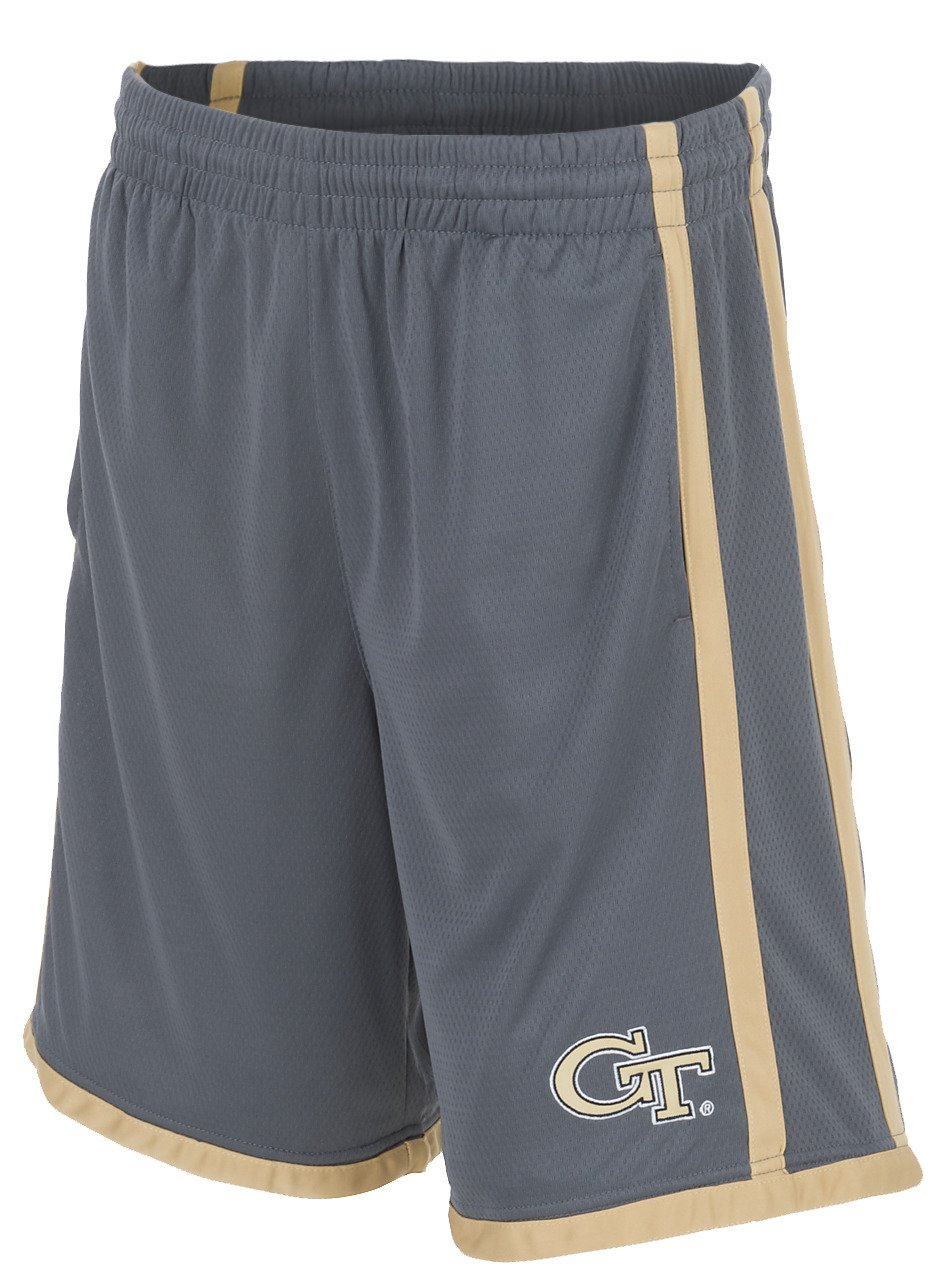 Colosseum Athletics Men's Georgia Tech Stadium Collection Draft Short thumbnail