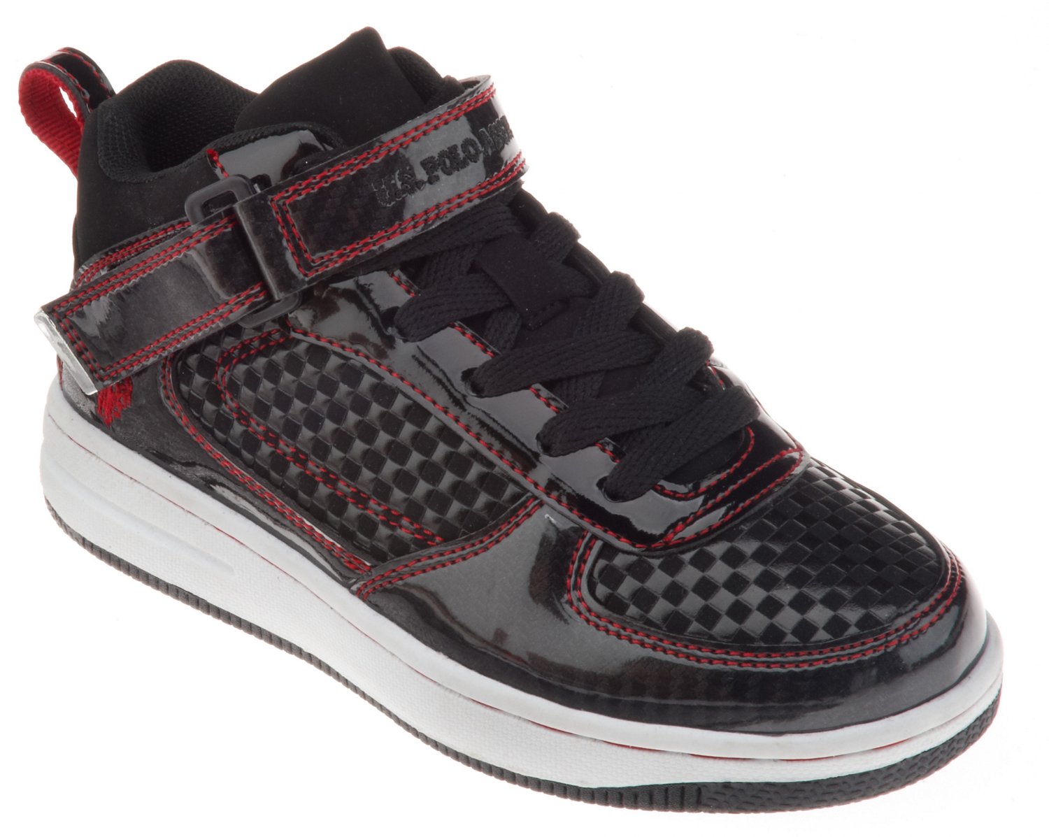 U.S. Polo Boys' Pivot High Athletic Lifestyle Shoes thumbnail