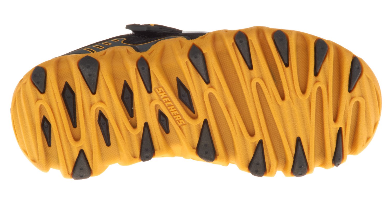 SKECHERS Boys' Wavy Bottom Athletic Lifestyle Shoes thumbnail
