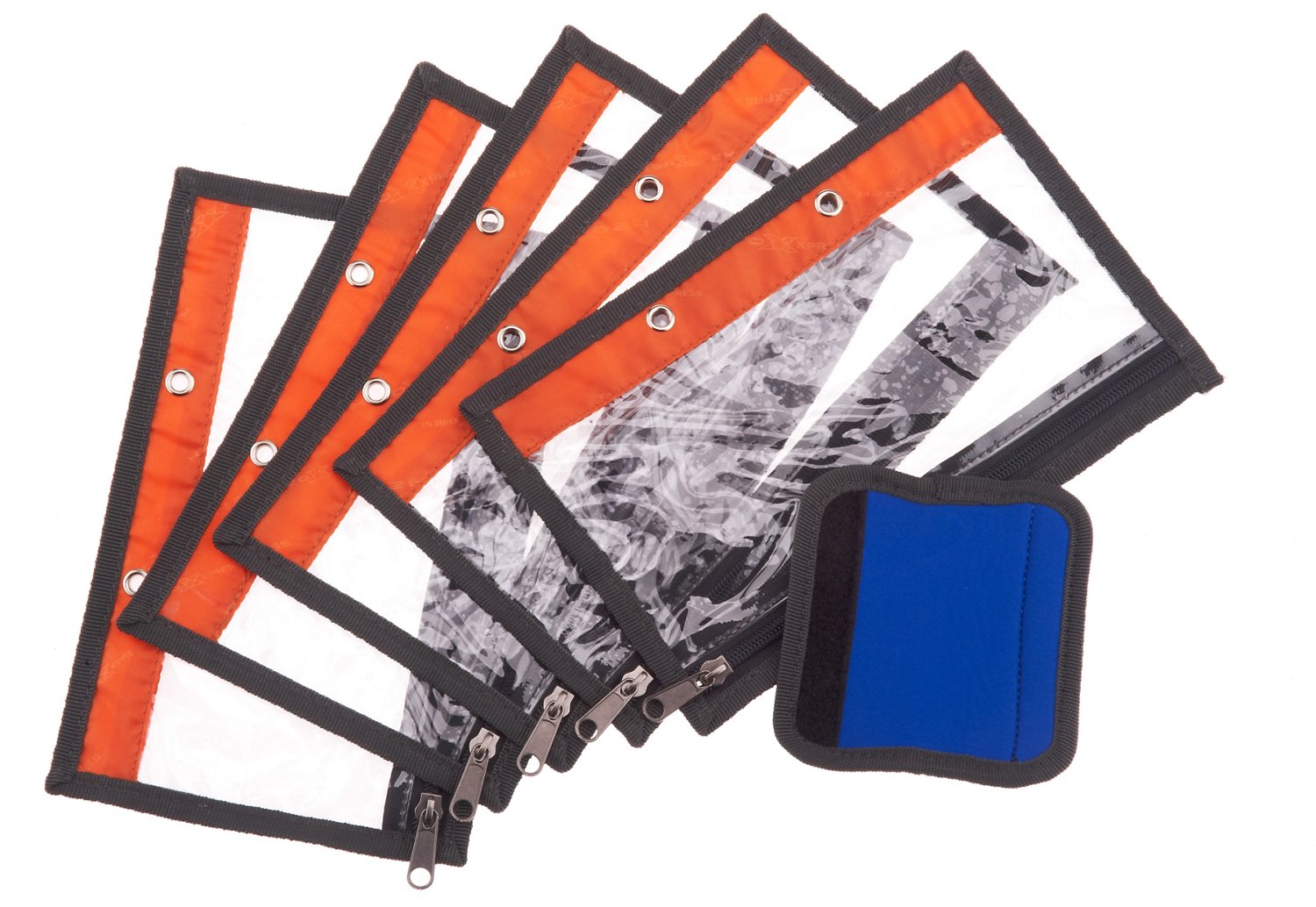 H2O XPRESS 360 Tackle Binder Large Replacement Bags 5-Pack