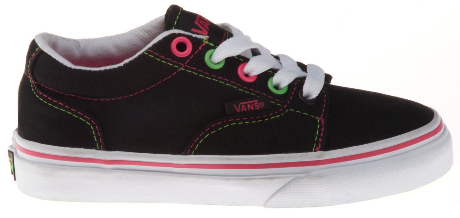 Vans Girls' Performance Kress Vulcanized Athletic Lifestyle Shoes