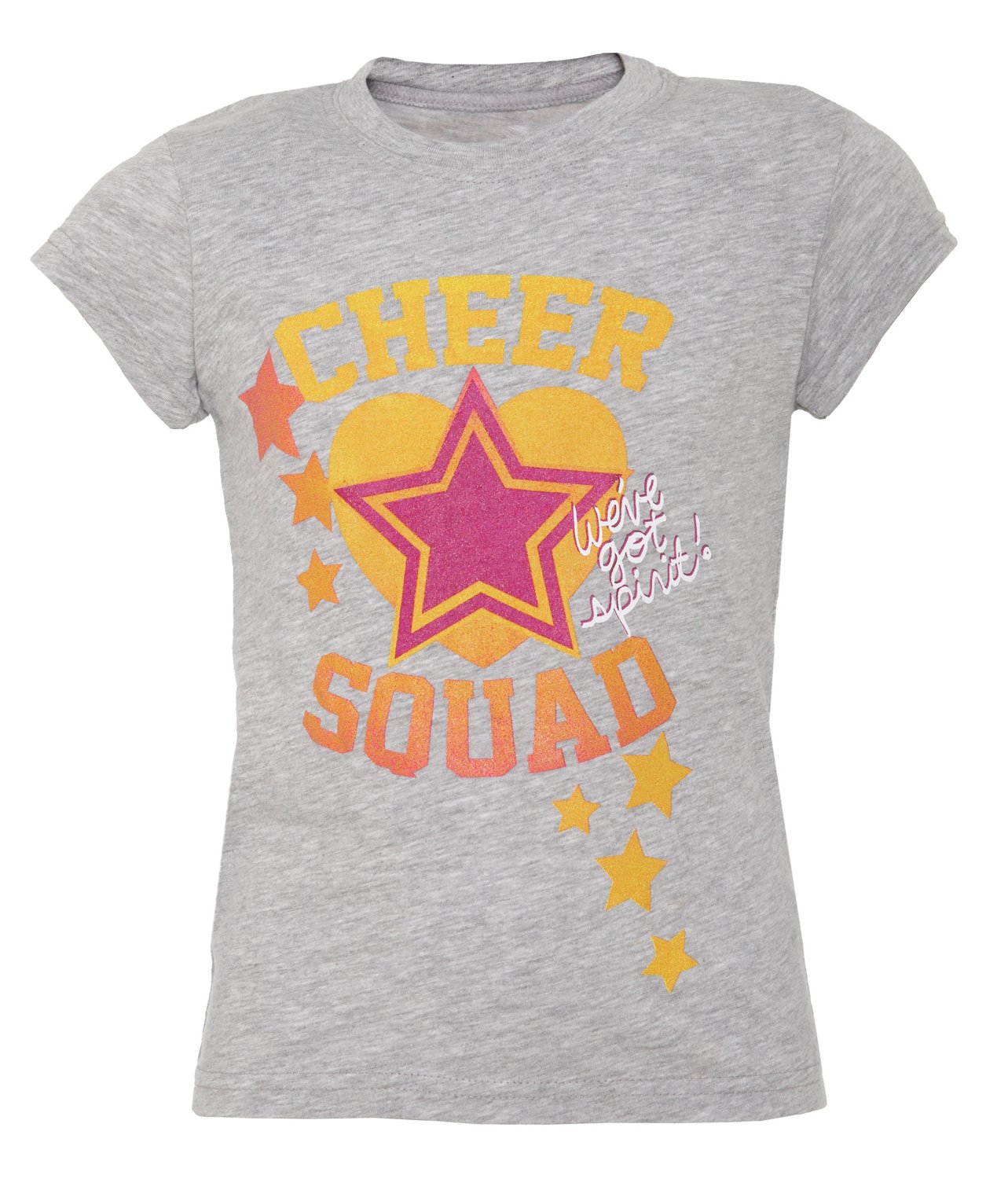 Soffe Girls' Short Sleeve Tissue T-shirt