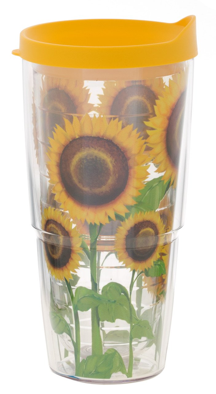 Tervis 24 oz. Sunflower Wrap Tumbler with Lid thumbnail