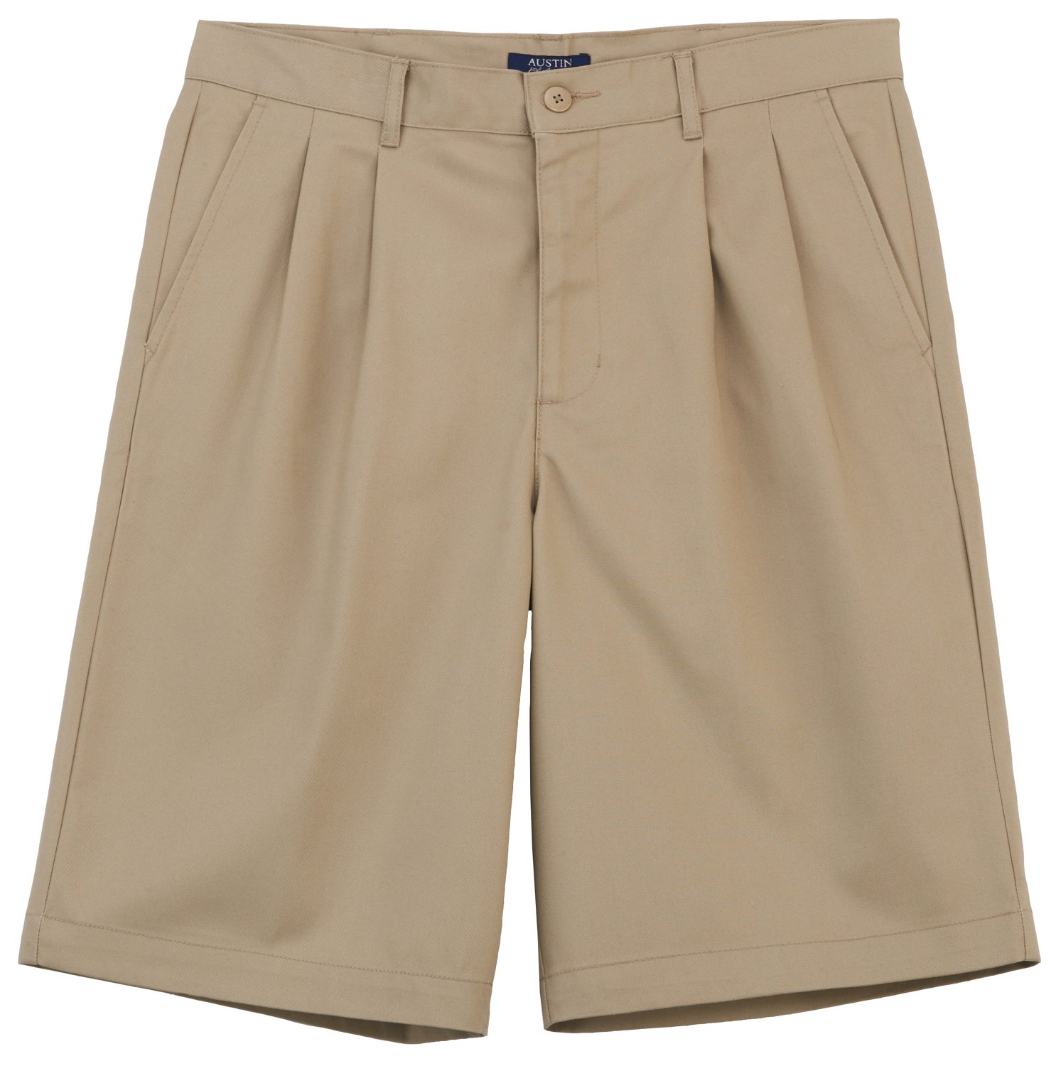 Austin Clothing Co.® Men's Pleated Twill Short thumbnail