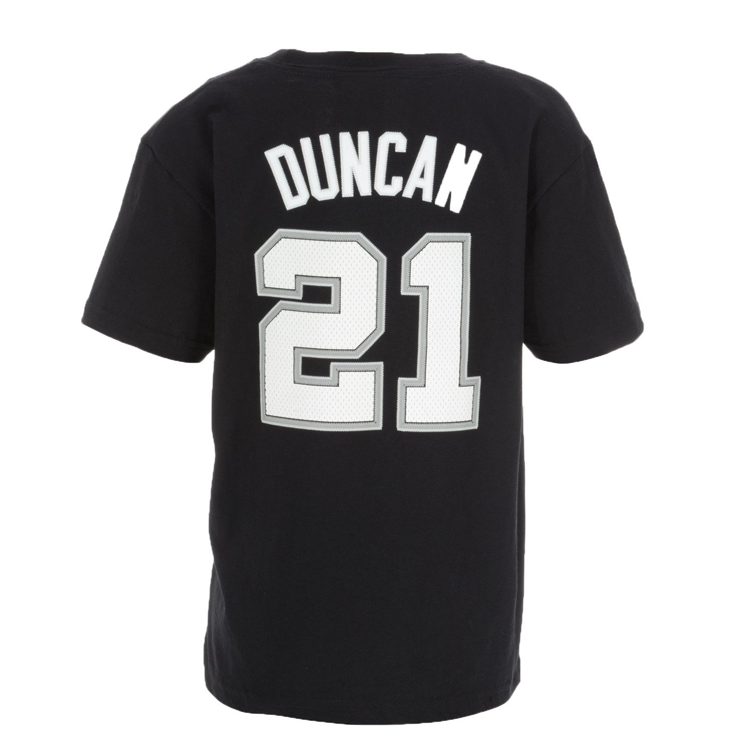 adidas Boys' San Antonio Spurs Tim Duncan #21 HD T-shirt thumbnail