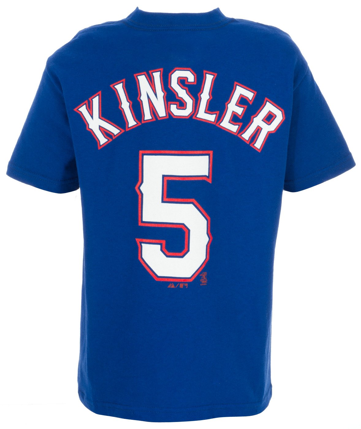 Majestic Youth Texas Rangers Ian Kinsler #5 T-shirt thumbnail
