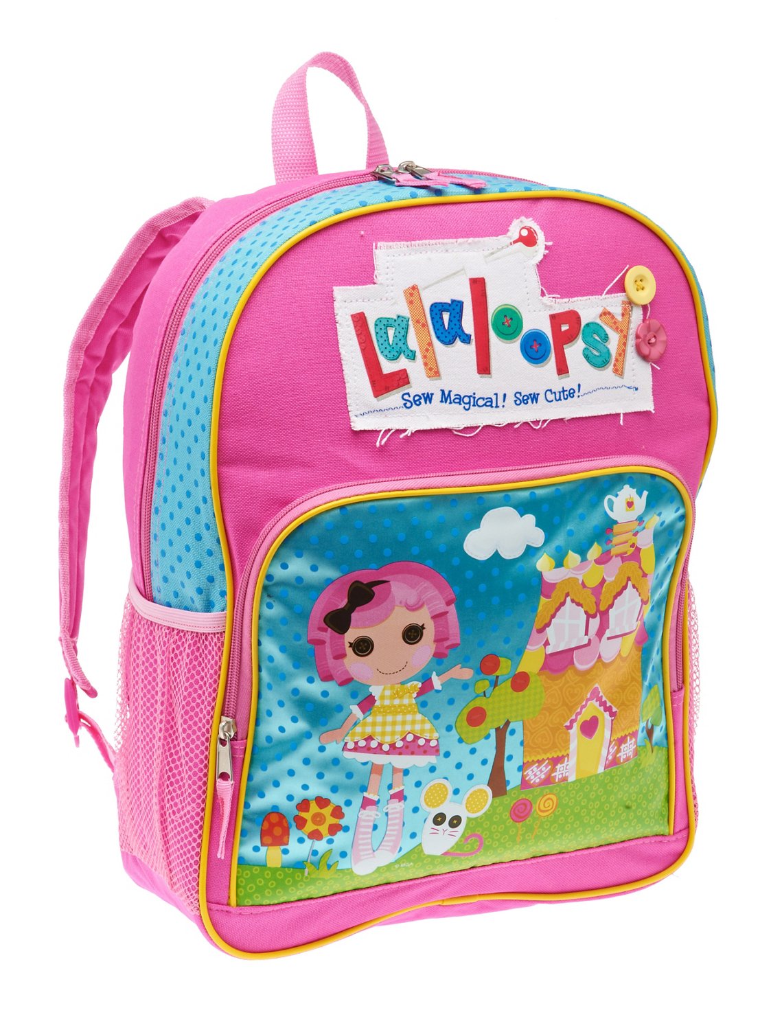 Lalaloopsy Girls' Full-Size Backpack thumbnail
