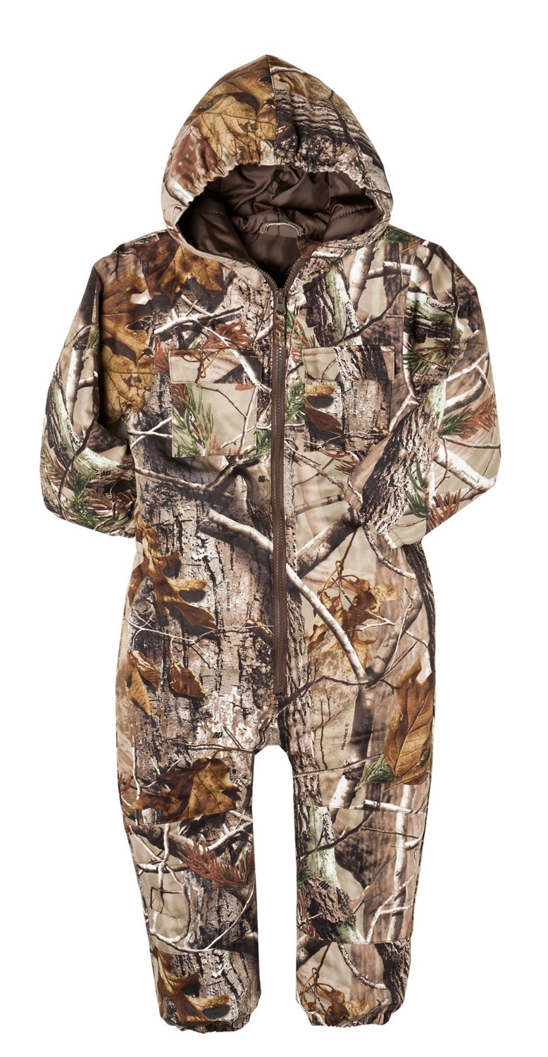 Game Winner® Toddler Boys' Hooded Coverall thumbnail