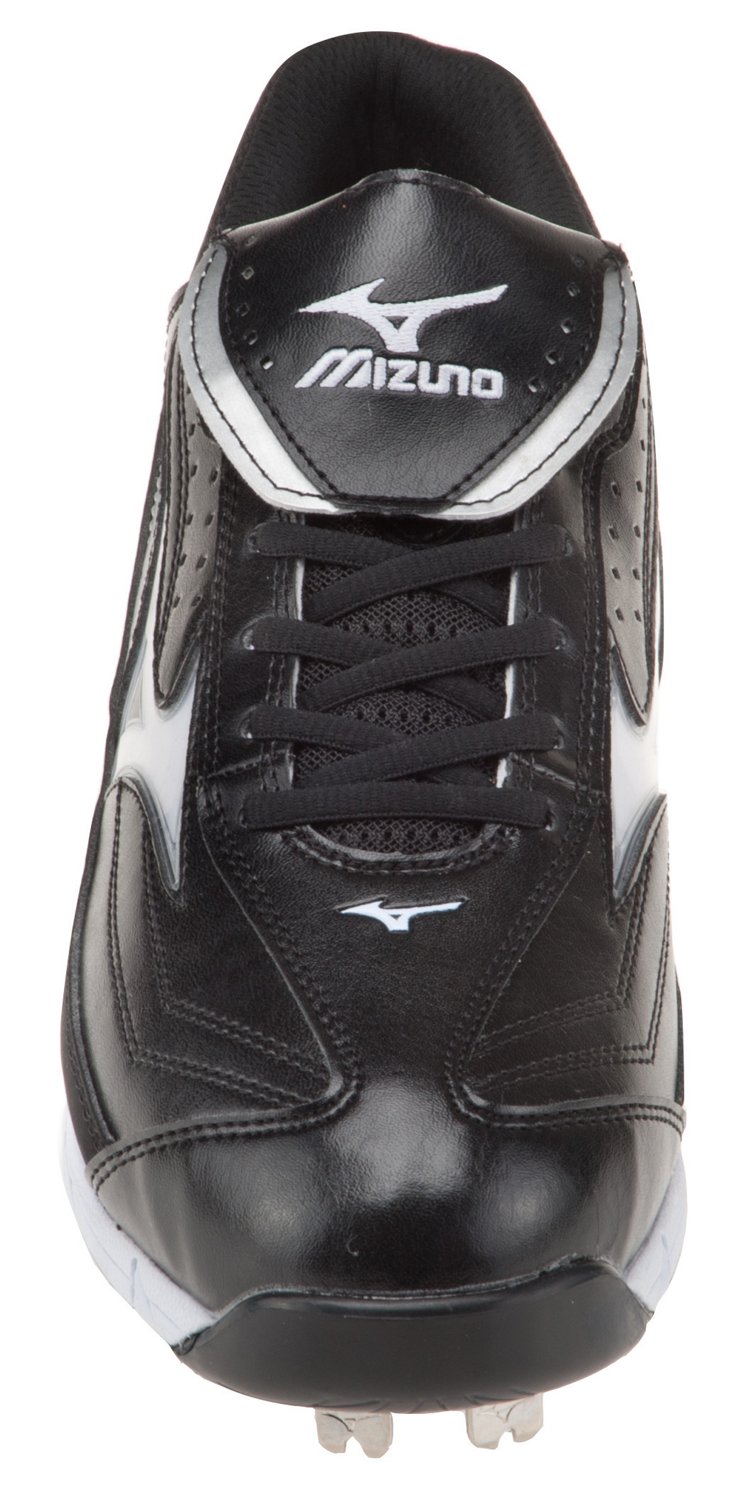 Mizuno Adults' Classic G6 Low Switch 9-Spike Baseball Cleats thumbnail