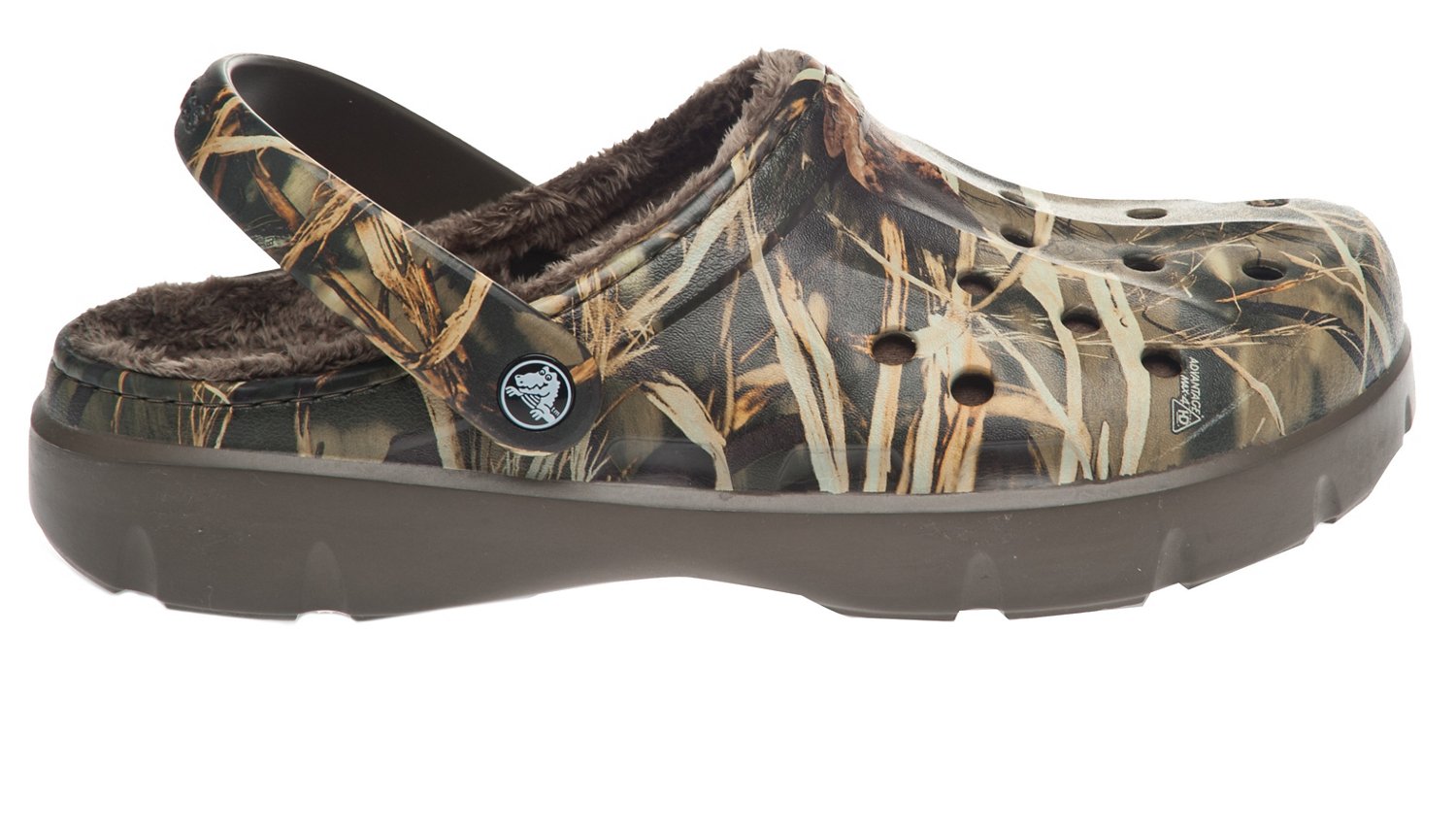 realtree crocs lined