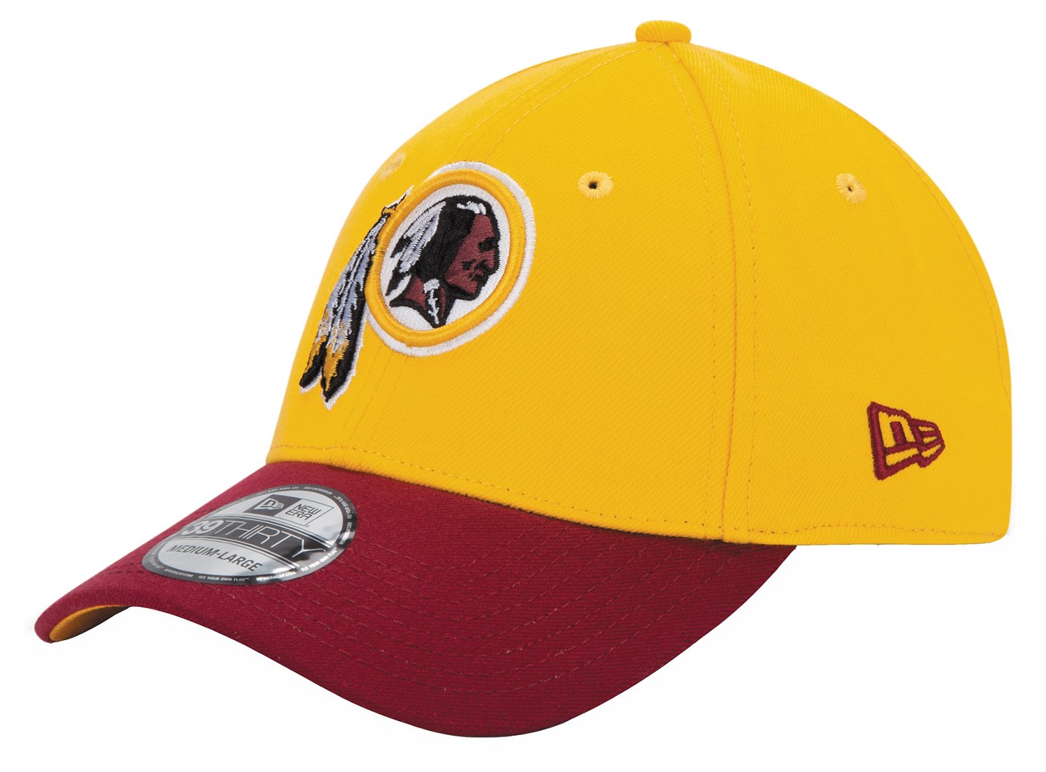 New Era Men's Washington Redskins 39THIRTY® TD Classic Cap thumbnail