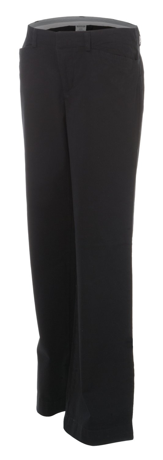 Magellan Outdoors Women's Flat Front Stretch Curvy Pant