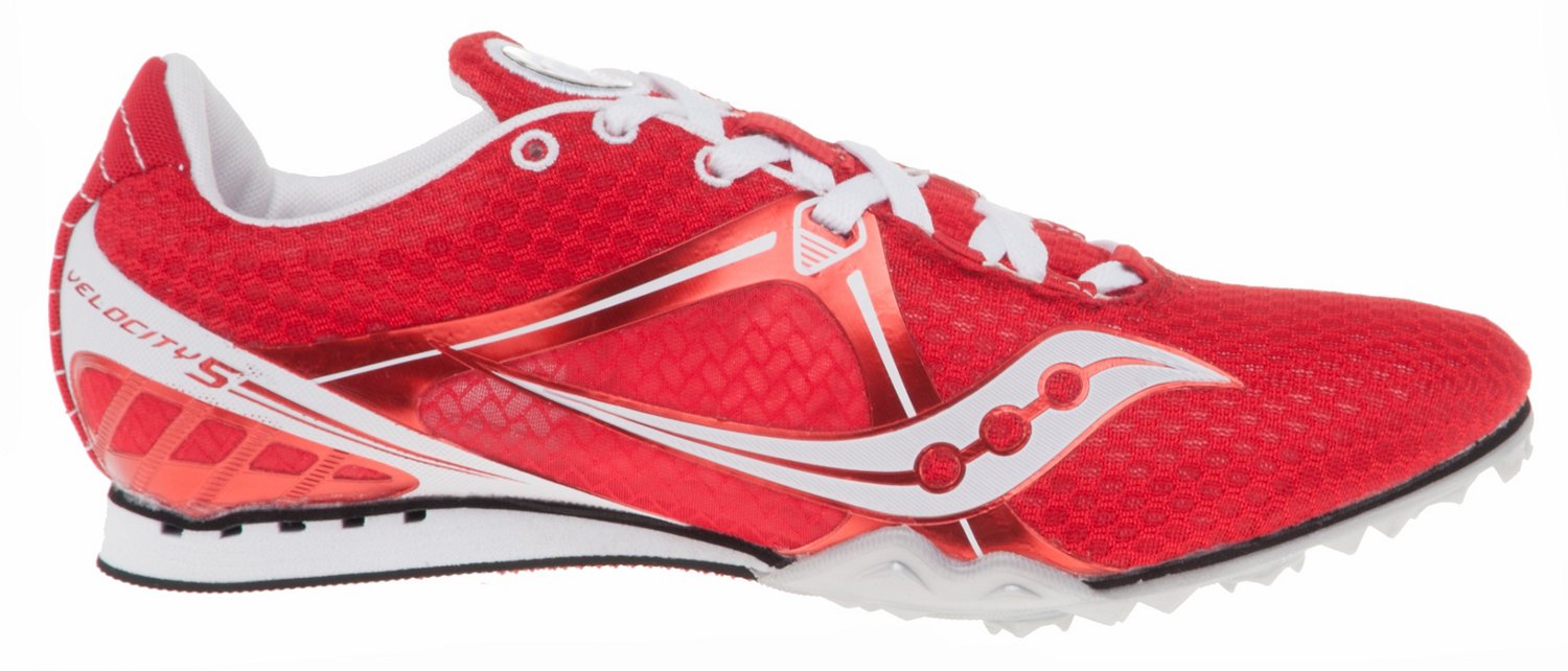Saucony Men's Velocity 4 Middle Distance Track Spikes