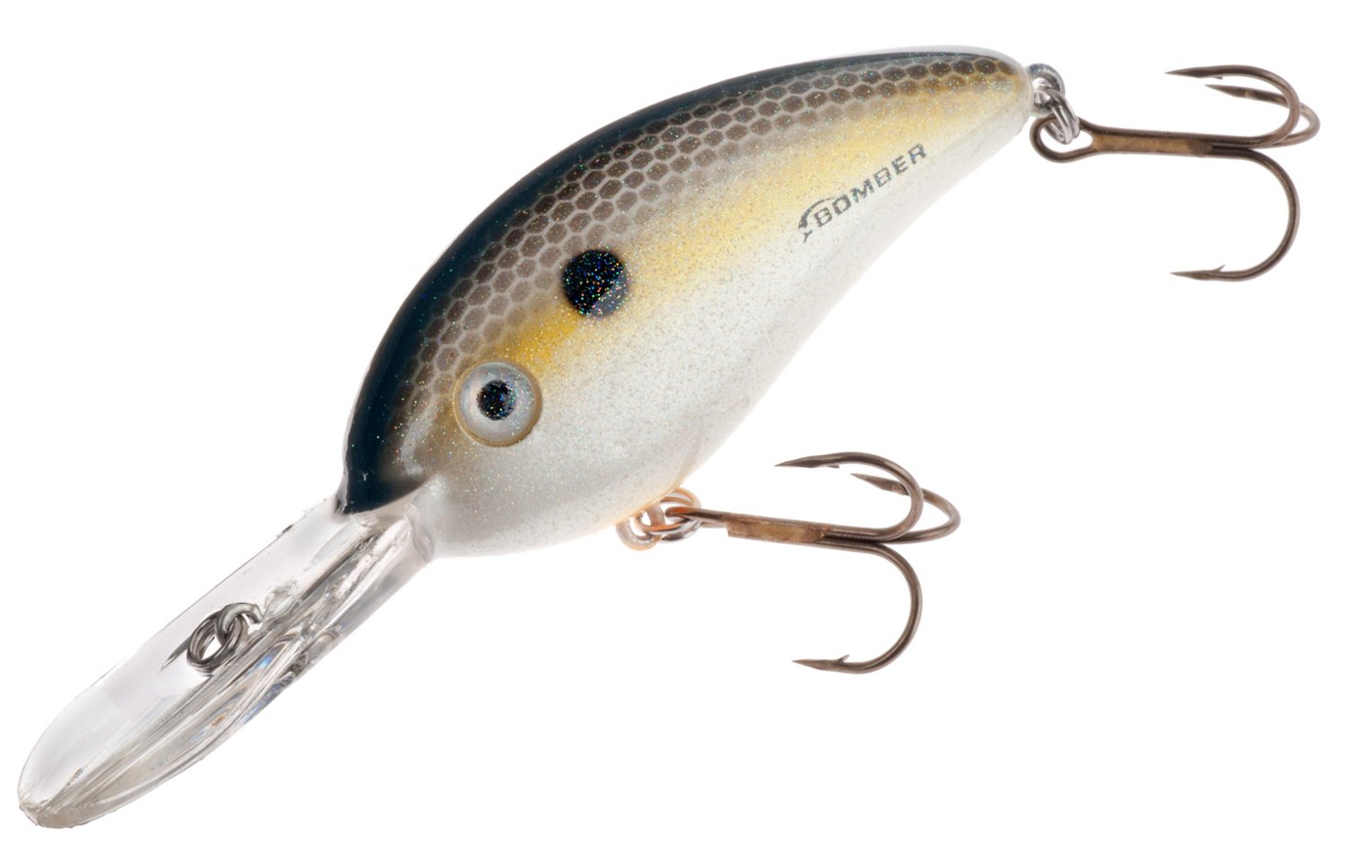 BOMBER Fat Free Shad Jr. Crankbait